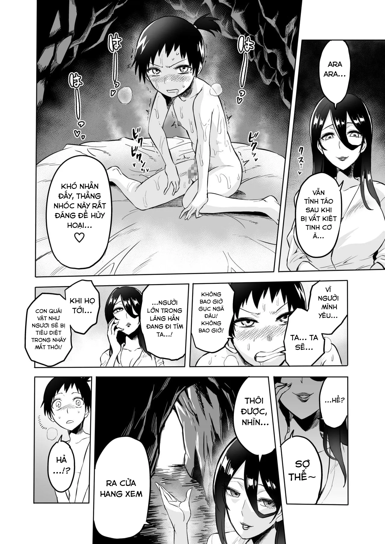 HentaiVN.net - Ảnh 29 - Warabe Kui ~Mori no Oku de Bijo Youkai ni Yuuwaku sarete~ - Chap 1
