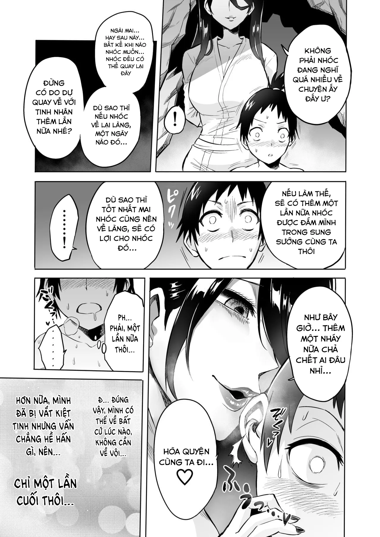 HentaiVN.net - Ảnh 31 - Warabe Kui ~Mori no Oku de Bijo Youkai ni Yuuwaku sarete~ - Chap 1