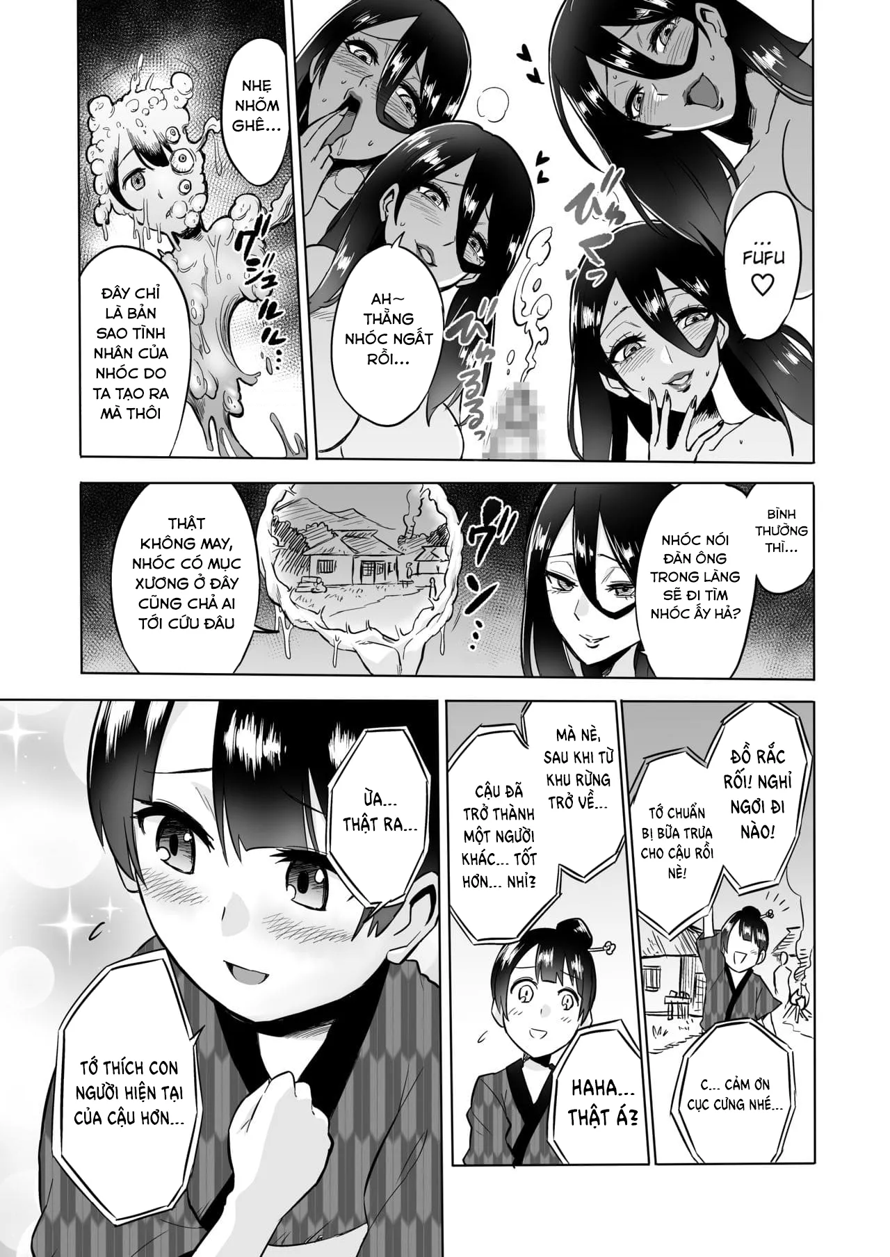 HentaiVN.net - Ảnh 40 - Warabe Kui ~Mori no Oku de Bijo Youkai ni Yuuwaku sarete~ - Chap 1