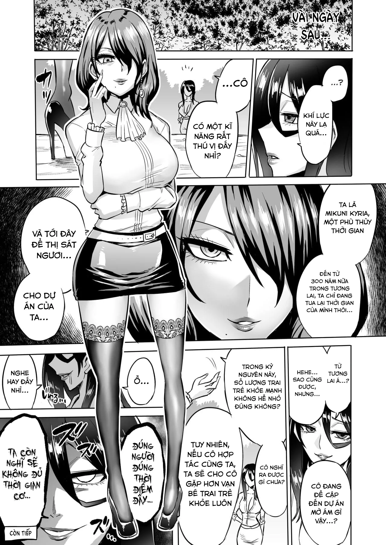 HentaiVN.net - Ảnh 43 - Warabe Kui ~Mori no Oku de Bijo Youkai ni Yuuwaku sarete~ - Chap 1