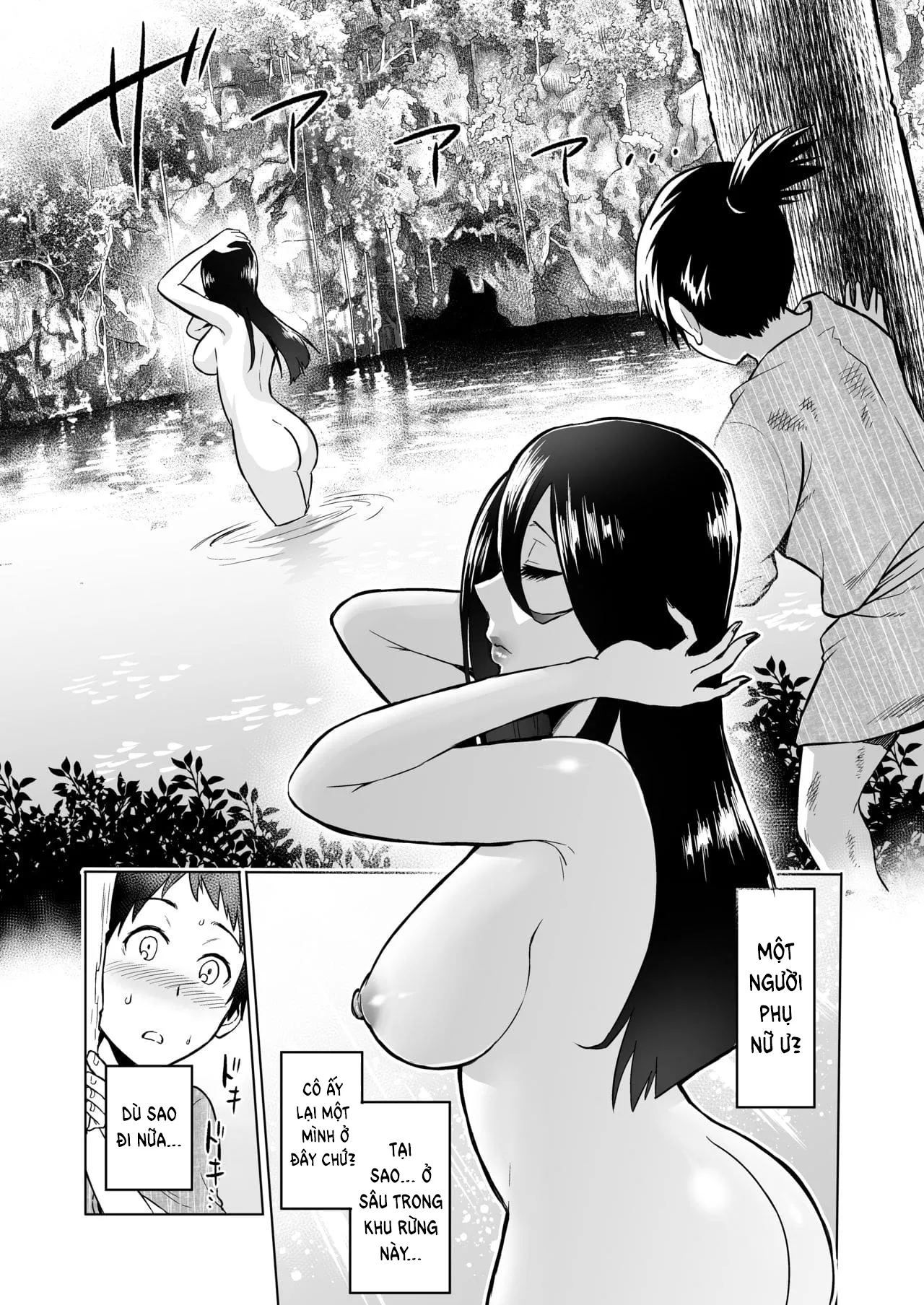 HentaiVN.net - Ảnh 6 - Warabe Kui ~Mori no Oku de Bijo Youkai ni Yuuwaku sarete~ - Chap 1