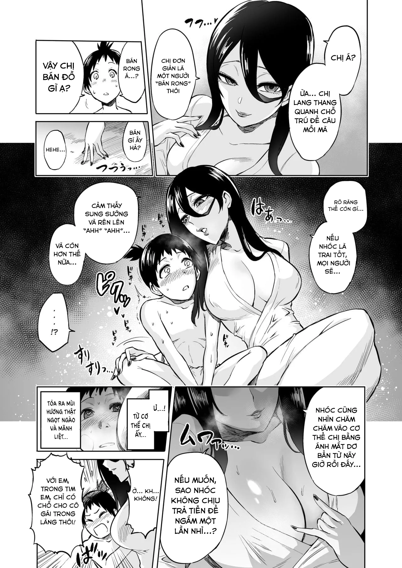HentaiVN.net - Ảnh 9 - Warabe Kui ~Mori no Oku de Bijo Youkai ni Yuuwaku sarete~ - Chap 1