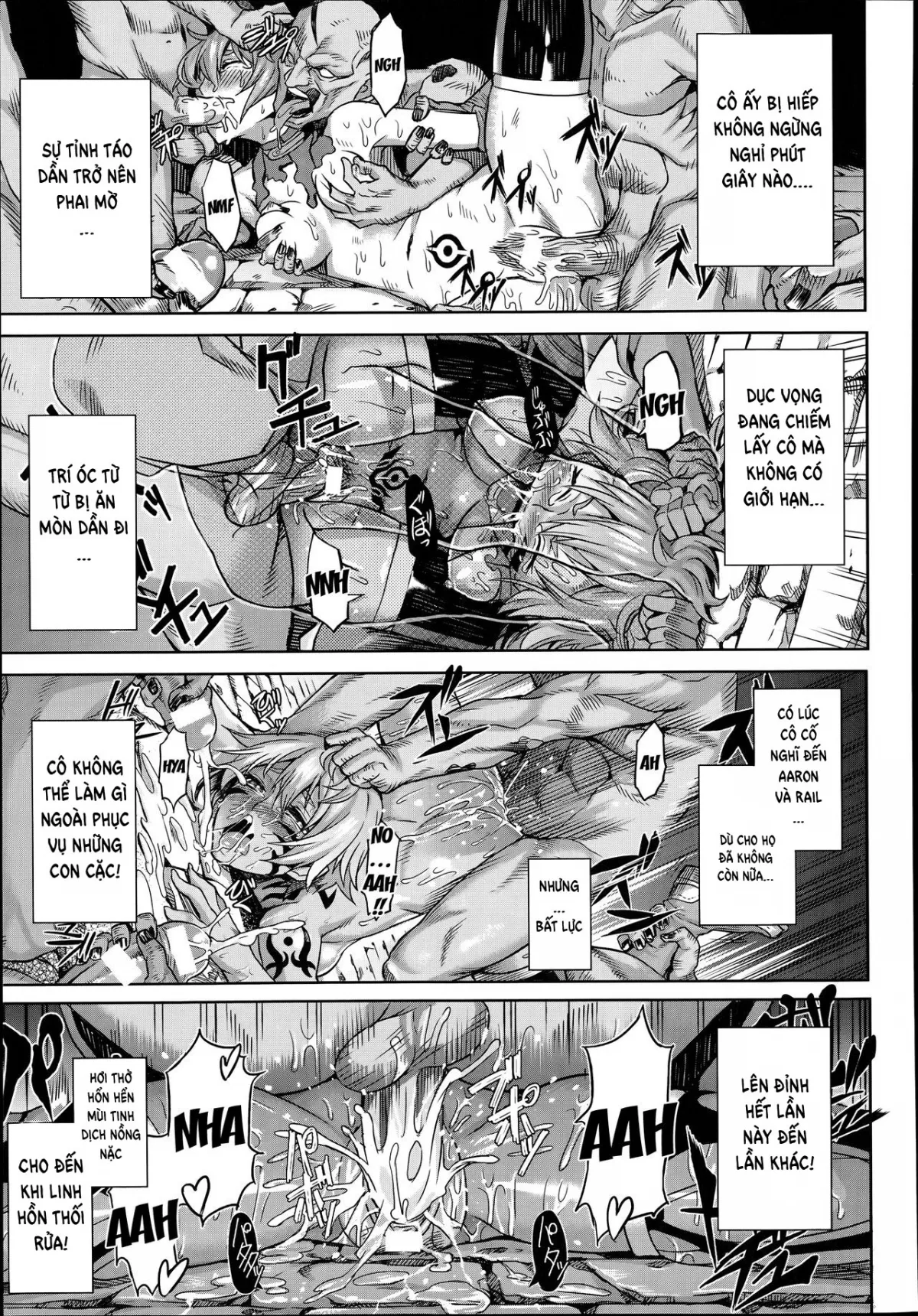 HentaiVN.net - Ảnh 14 - Shikabane Otoshi [Corpse Break] - Chap 1