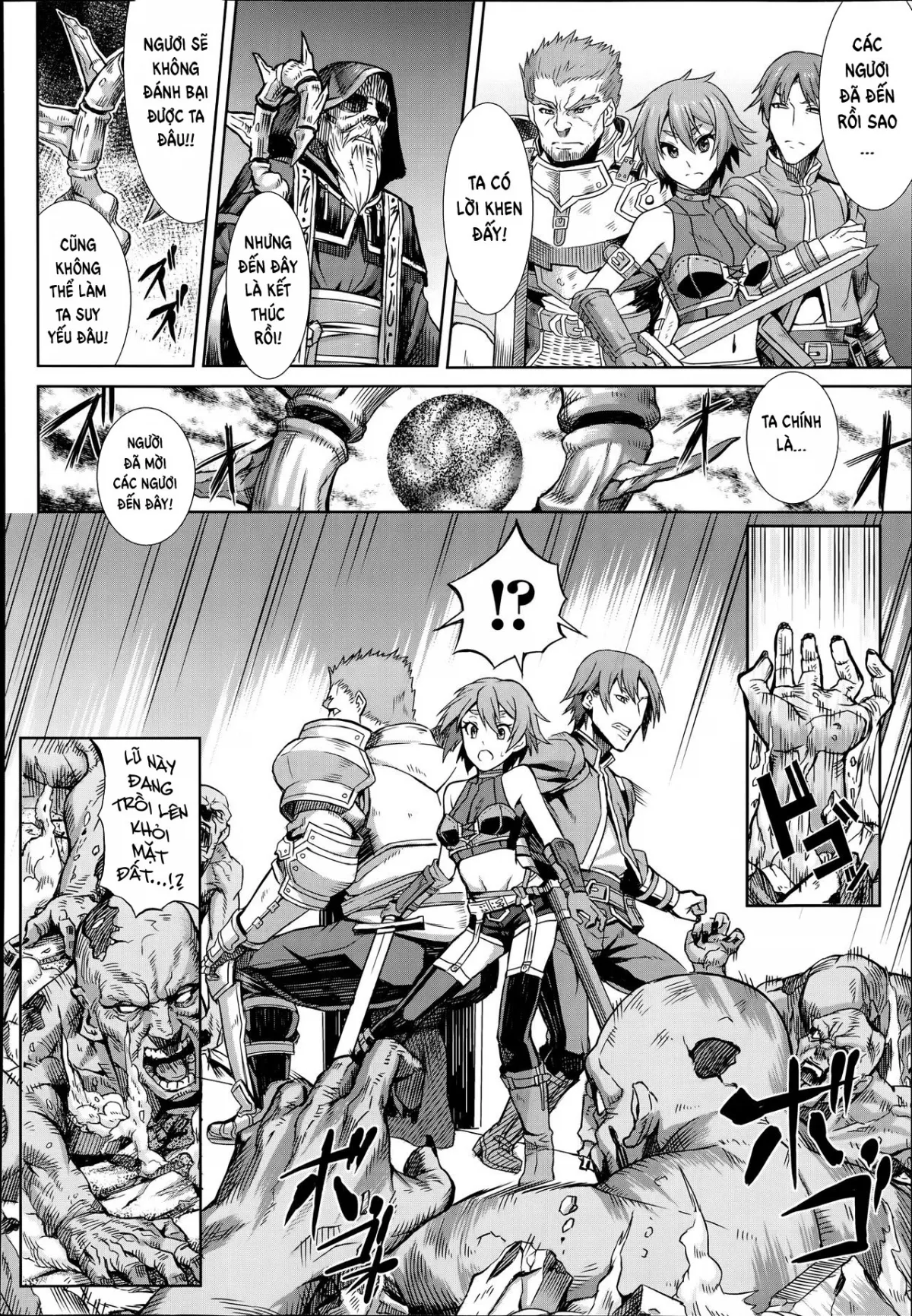HentaiVN.net - Ảnh 3 - Shikabane Otoshi [Corpse Break] - Chap 1