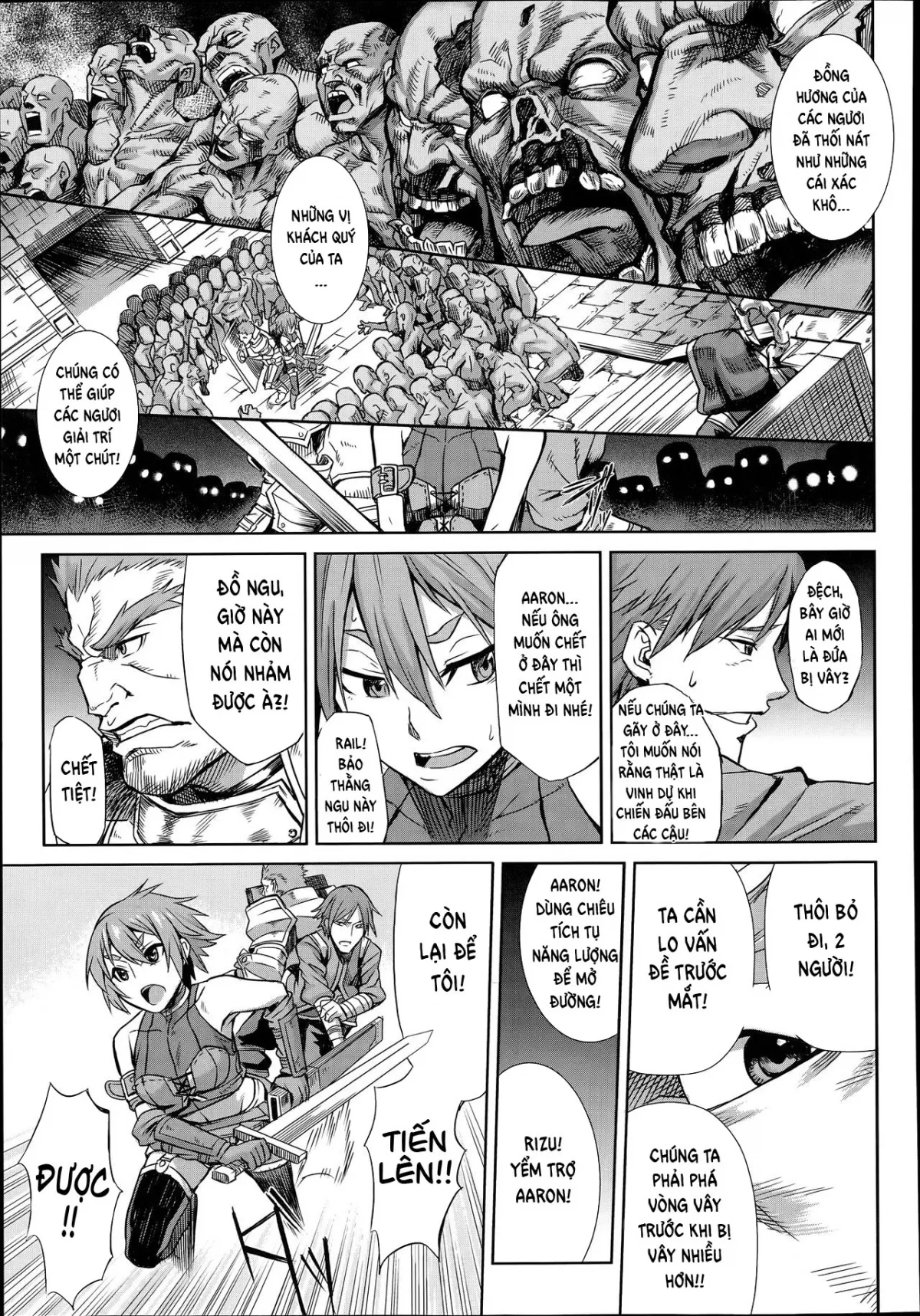 HentaiVN.net - Ảnh 4 - Shikabane Otoshi [Corpse Break] - Chap 1