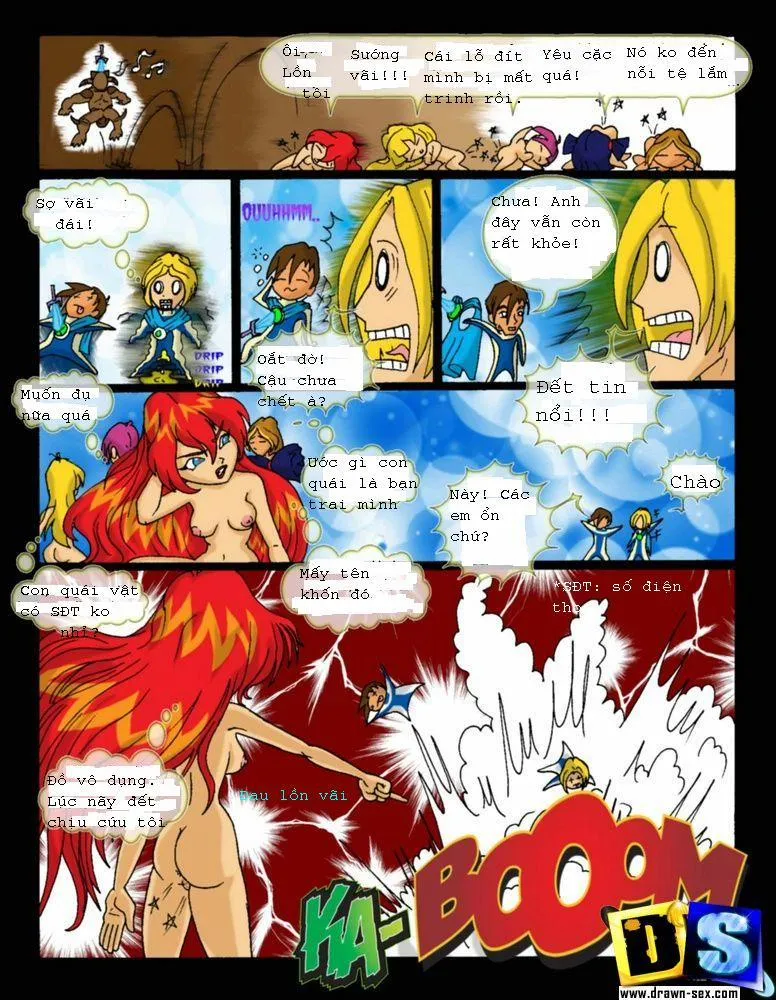 HentaiVN.net - Ảnh 10 - Favorite Tentacles (Winx Club) - Chap 1