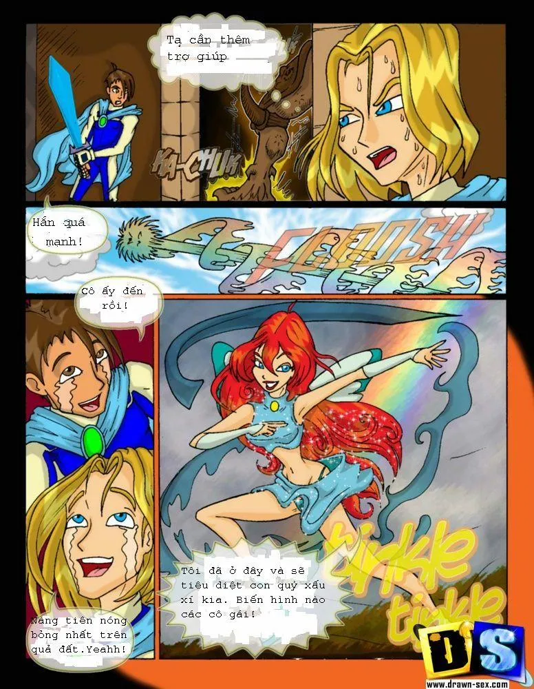 HentaiVN.net - Ảnh 3 - Favorite Tentacles (Winx Club) - Chap 1