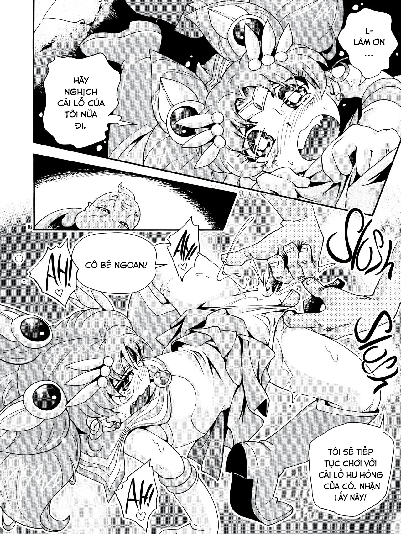 HentaiVN.net - Ảnh 18 - Chiccha na Bishoujo Senshi 4 (Sailor Moon) [Tiny Pretty Guardian ; ちっちゃな美少女戦士] - Chap 1