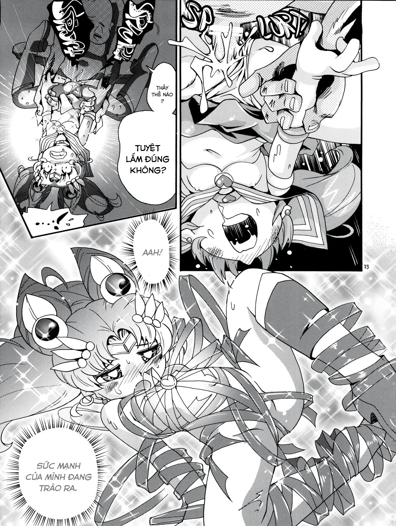 HentaiVN.net - Ảnh 23 - Chiccha na Bishoujo Senshi 4 (Sailor Moon) [Tiny Pretty Guardian ; ちっちゃな美少女戦士] - Chap 1