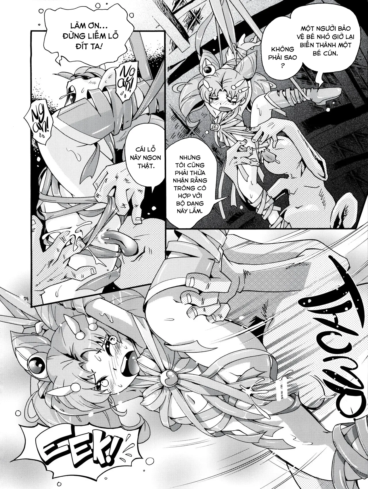 HentaiVN.net - Ảnh 24 - Chiccha na Bishoujo Senshi 4 (Sailor Moon) [Tiny Pretty Guardian ; ちっちゃな美少女戦士] - Chap 1