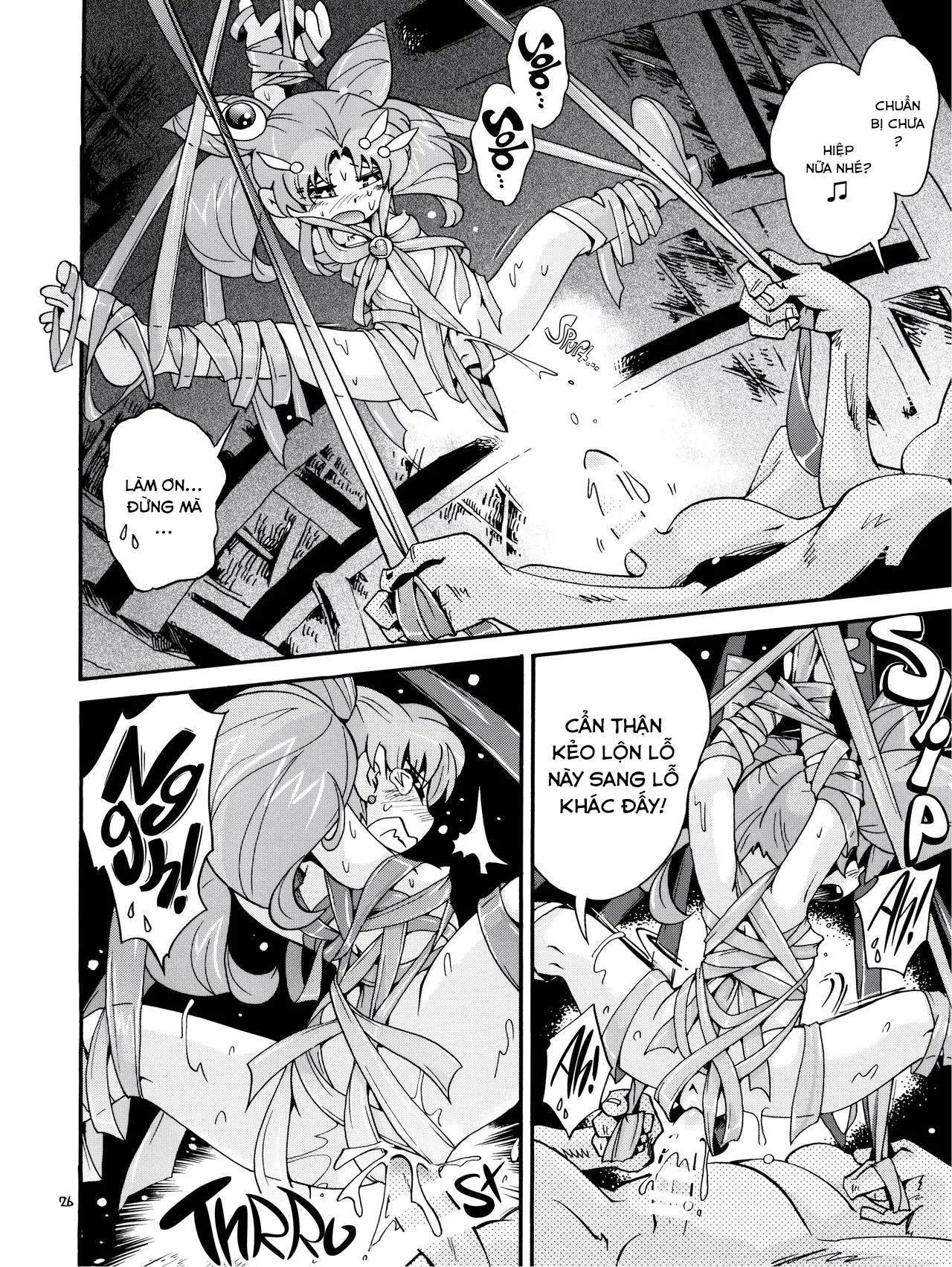 HentaiVN.net - Ảnh 26 - Chiccha na Bishoujo Senshi 4 (Sailor Moon) [Tiny Pretty Guardian ; ちっちゃな美少女戦士] - Chap 1