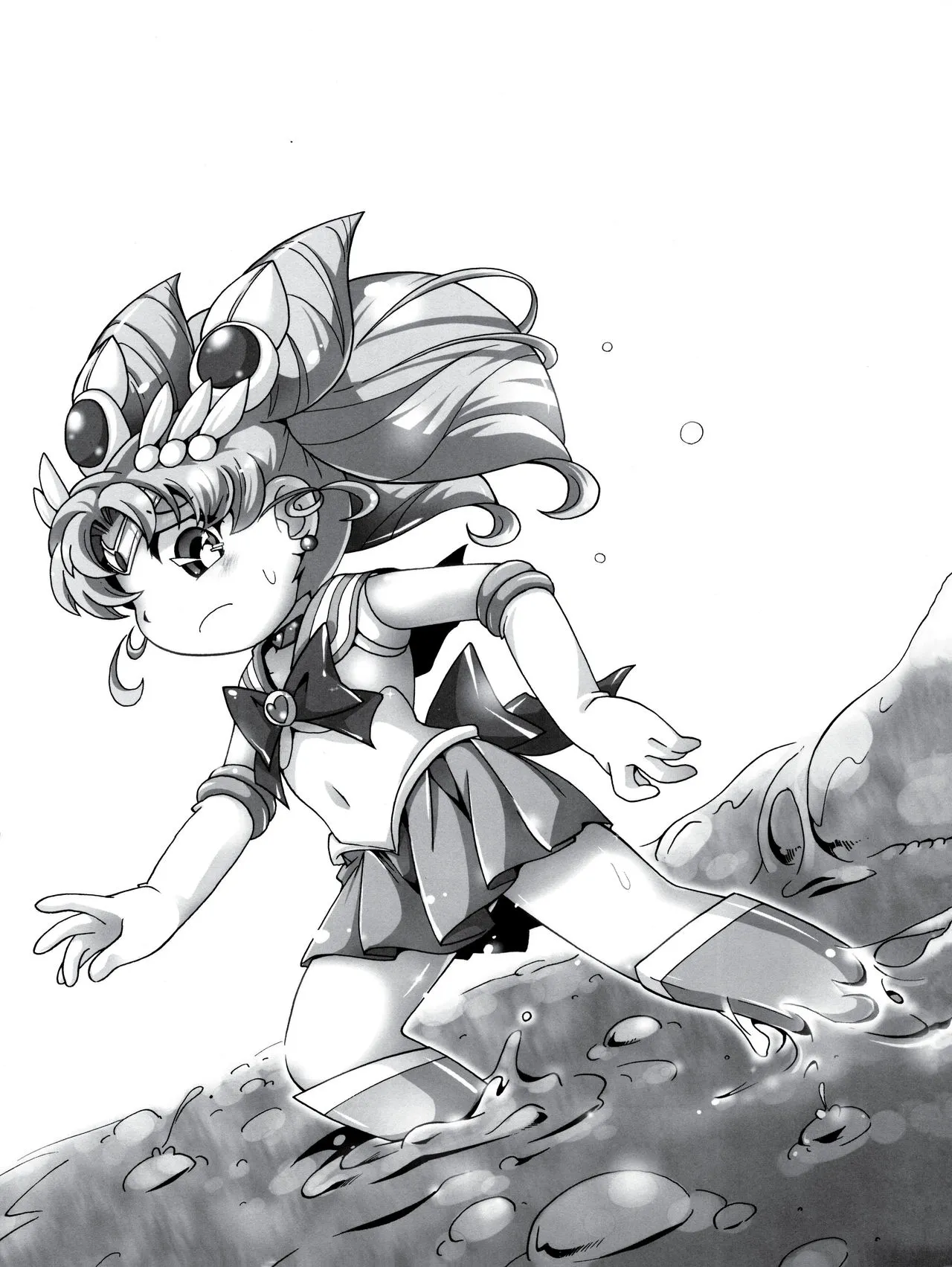 HentaiVN.net - Ảnh 3 - Chiccha na Bishoujo Senshi 4 (Sailor Moon) [Tiny Pretty Guardian ; ちっちゃな美少女戦士] - Chap 1