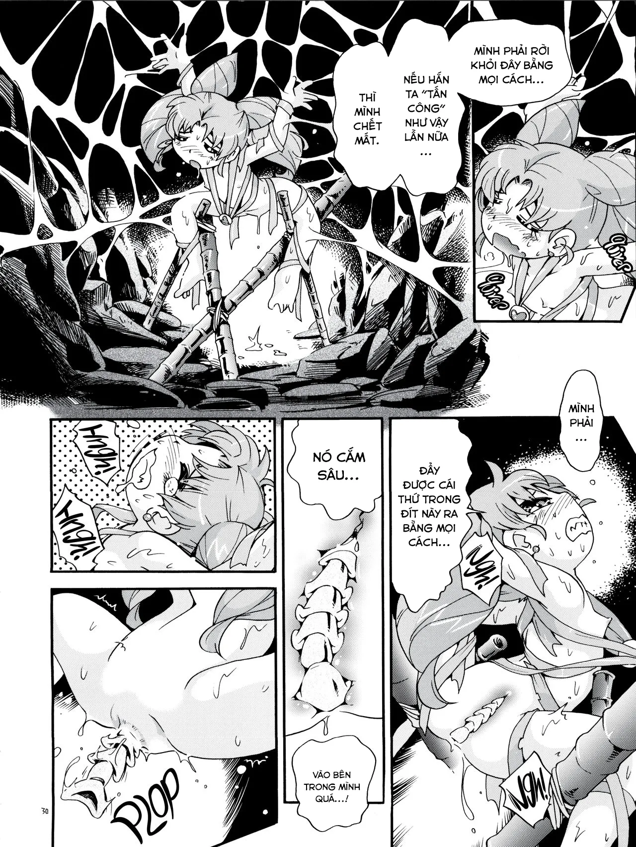 HentaiVN.net - Ảnh 30 - Chiccha na Bishoujo Senshi 4 (Sailor Moon) [Tiny Pretty Guardian ; ちっちゃな美少女戦士] - Chap 1
