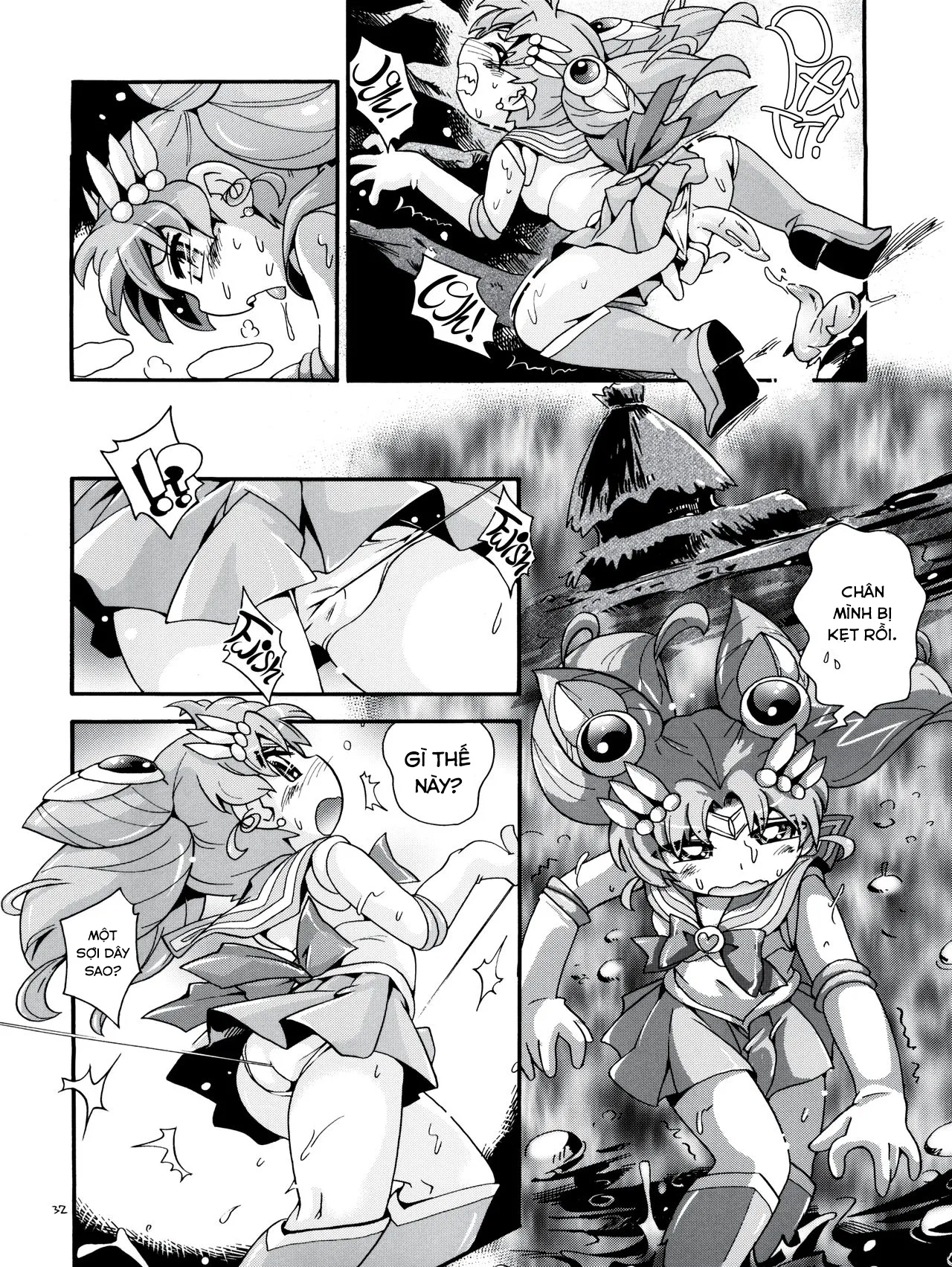 HentaiVN.net - Ảnh 32 - Chiccha na Bishoujo Senshi 4 (Sailor Moon) [Tiny Pretty Guardian ; ちっちゃな美少女戦士] - Chap 1