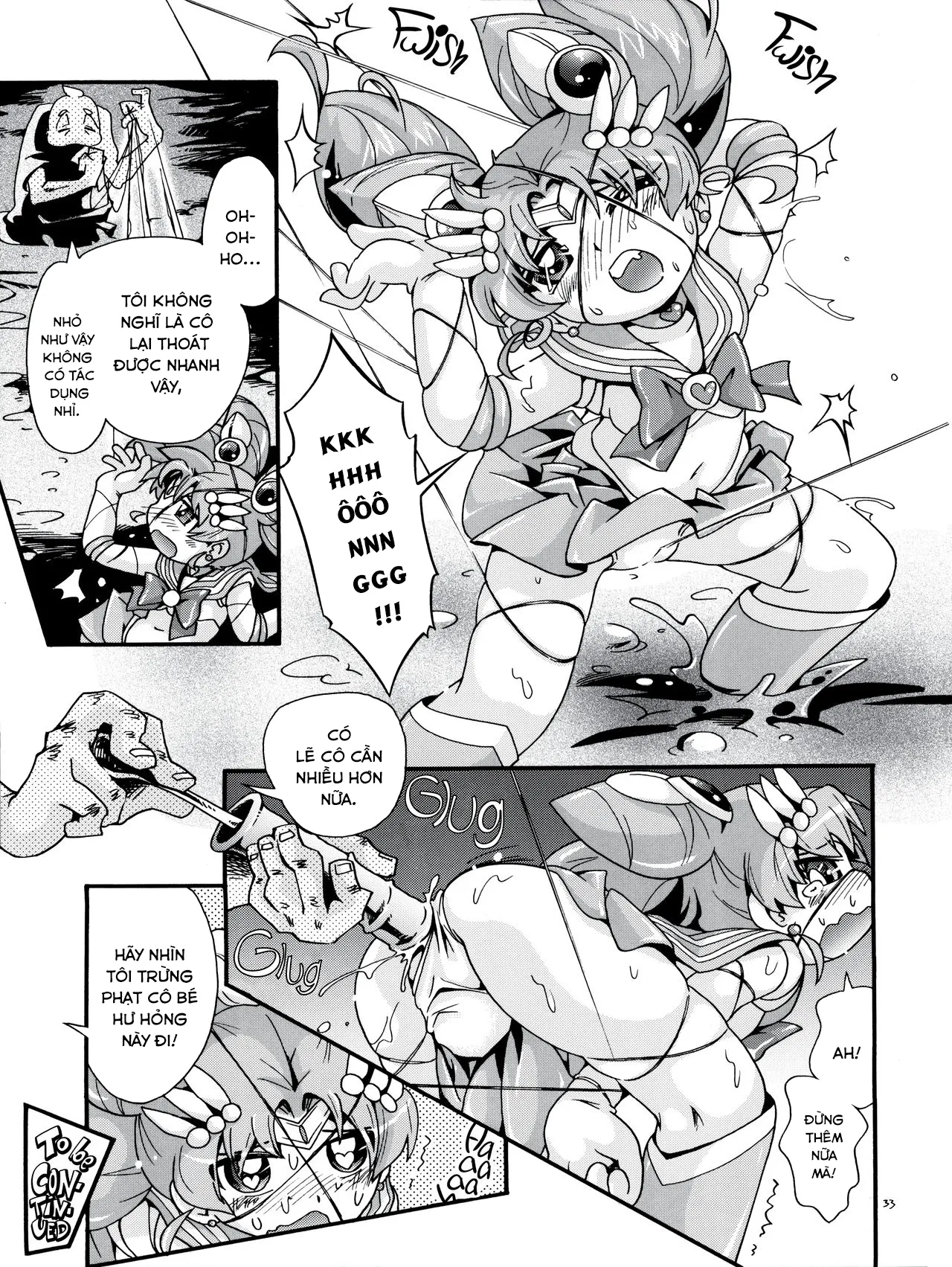 HentaiVN.net - Ảnh 33 - Chiccha na Bishoujo Senshi 4 (Sailor Moon) [Tiny Pretty Guardian ; ちっちゃな美少女戦士] - Chap 1