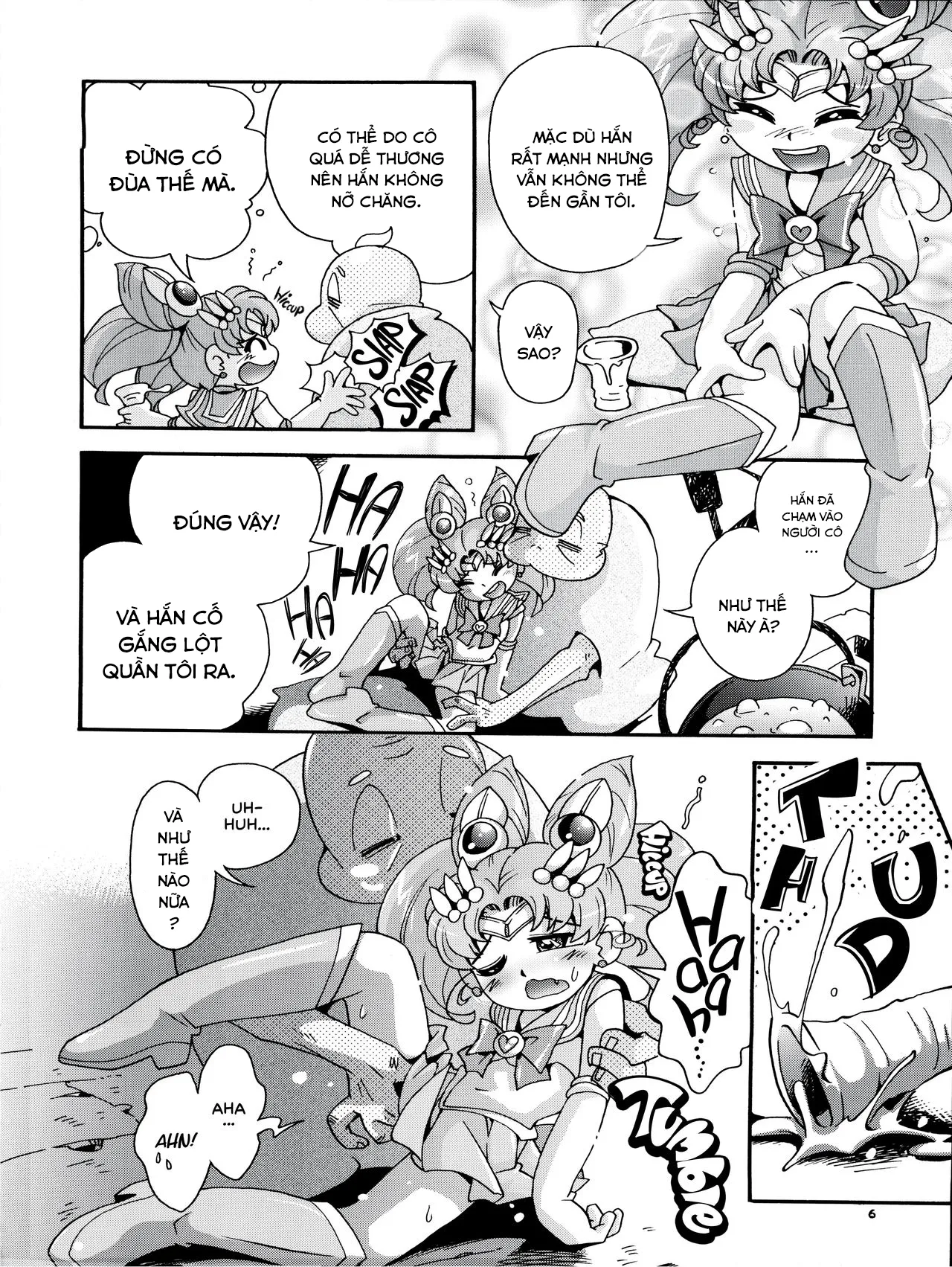HentaiVN.net - Ảnh 6 - Chiccha na Bishoujo Senshi 4 (Sailor Moon) [Tiny Pretty Guardian ; ちっちゃな美少女戦士] - Chap 1