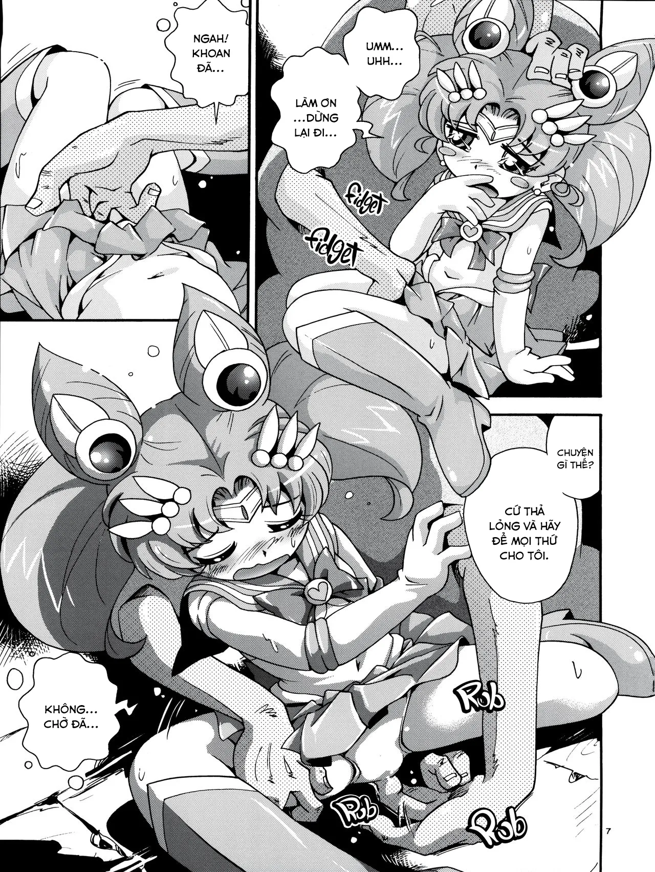 HentaiVN.net - Ảnh 7 - Chiccha na Bishoujo Senshi 4 (Sailor Moon) [Tiny Pretty Guardian ; ちっちゃな美少女戦士] - Chap 1