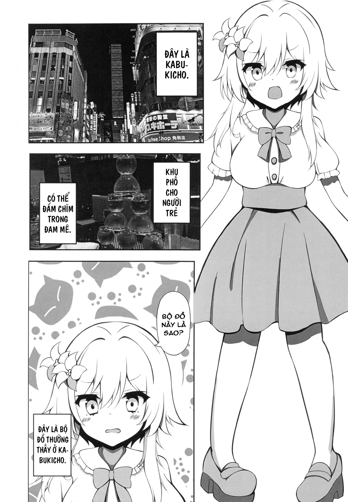 HentaiVN.net - Ảnh 7 - Xong uỷ thác, tôi thành gái bán hoa lúc nào không hay - Chap 1