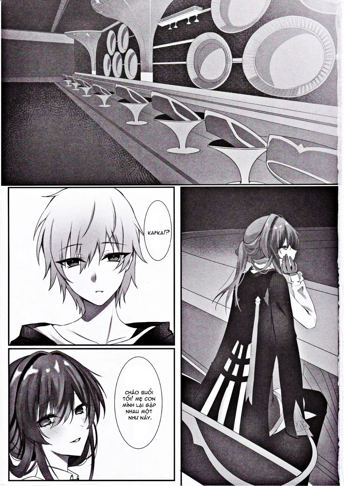 HentaiVN.net - Ảnh 3 - 君と重なる夢の泡 (崩壊:スターレイル) - Chap 1