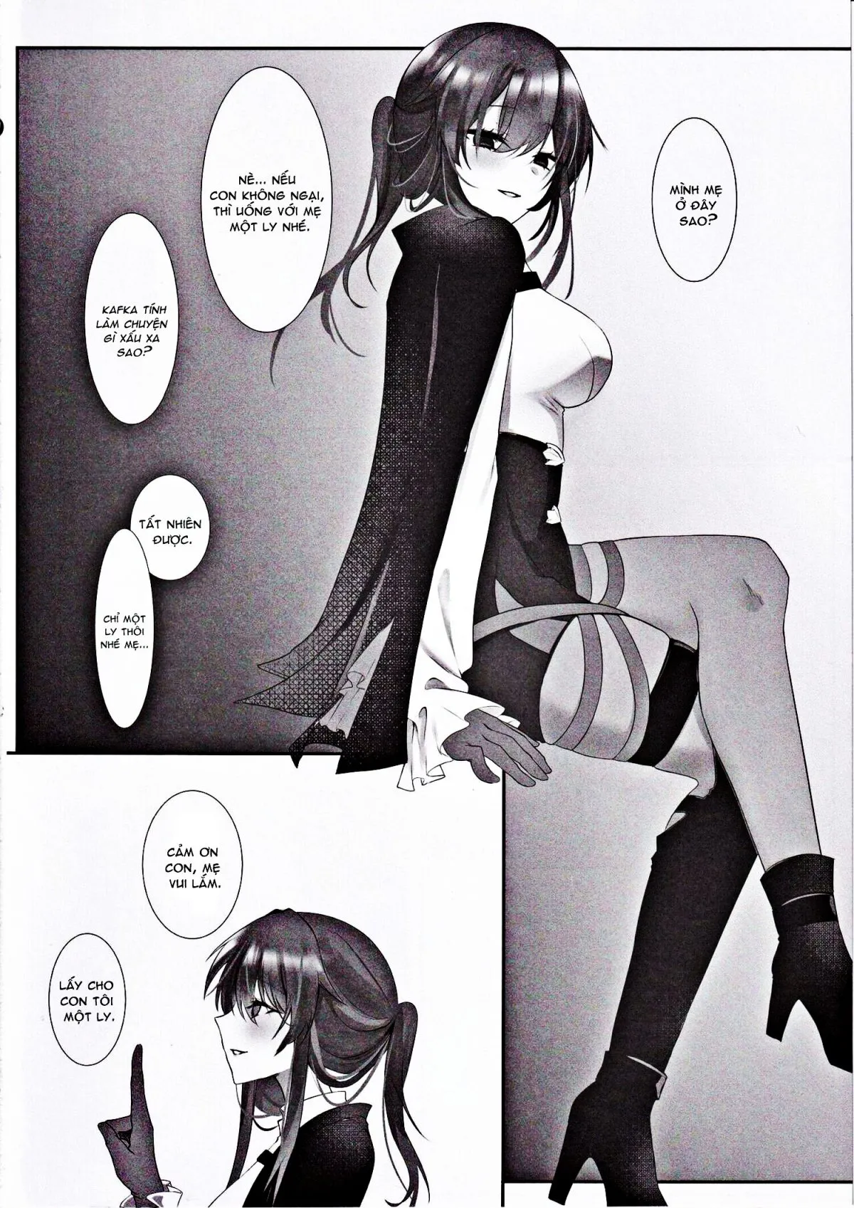HentaiVN.net - Ảnh 4 - 君と重なる夢の泡 (崩壊:スターレイル) - Chap 1