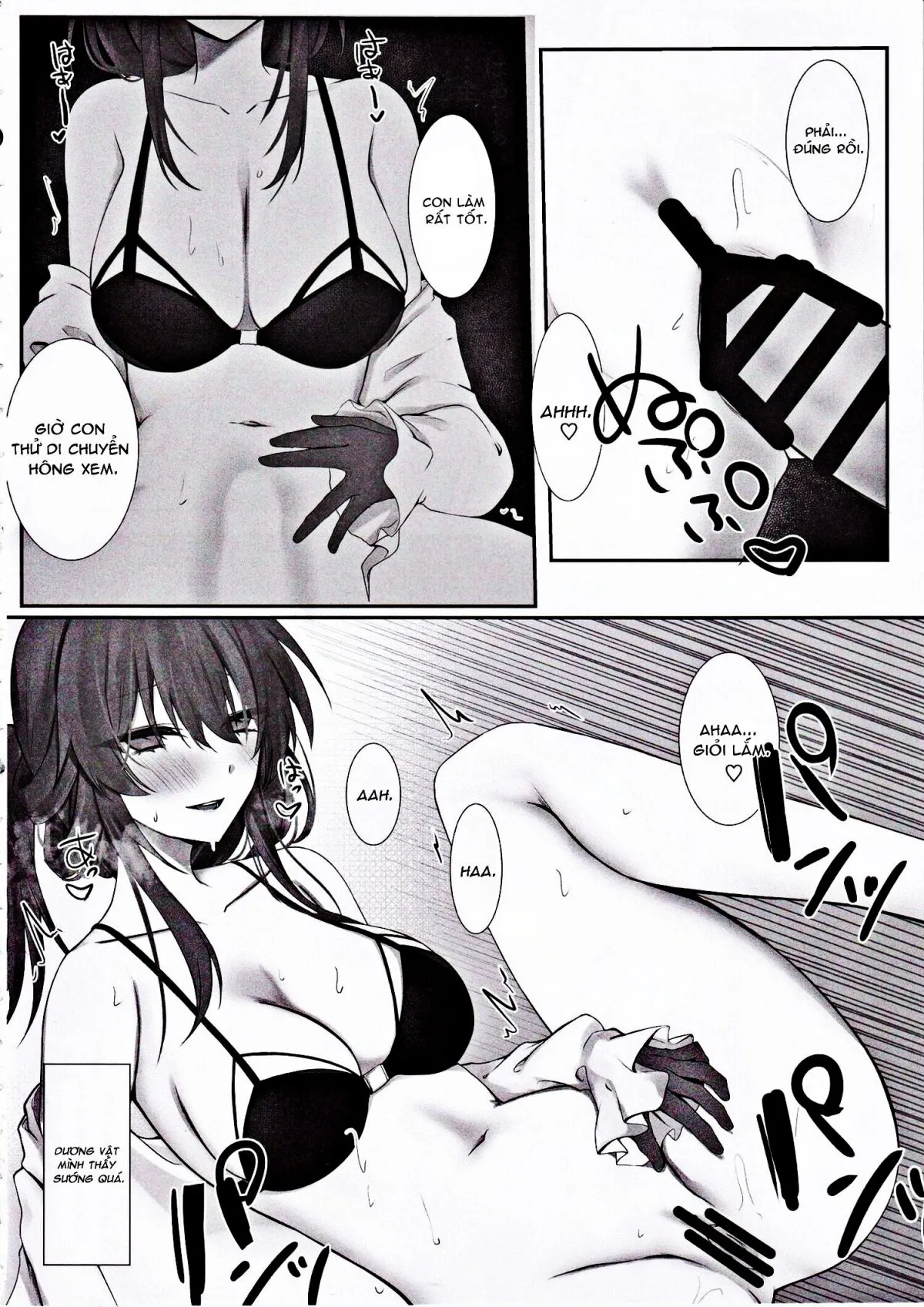 HentaiVN.net - Ảnh 8 - 君と重なる夢の泡 (崩壊:スターレイル) - Chap 1