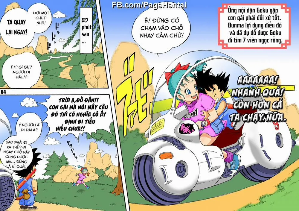 HentaiVN.net - Ảnh 4 - 7 Viên Ngọc Rồng - Chap 1