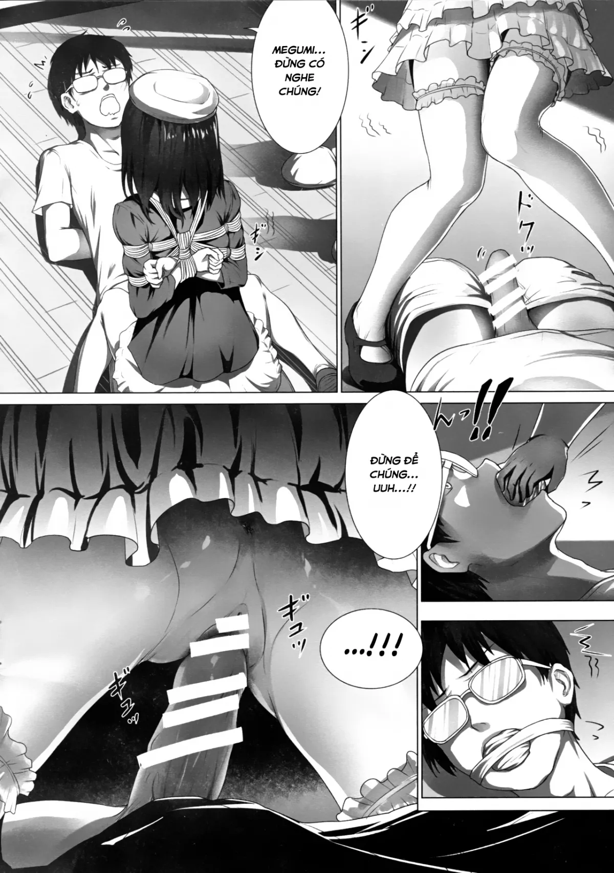 HentaiVN.net - Ảnh 12 - Megumin no Kyousei Shotaiken (Saenai Heroine no Sodatekata) - Chap 1