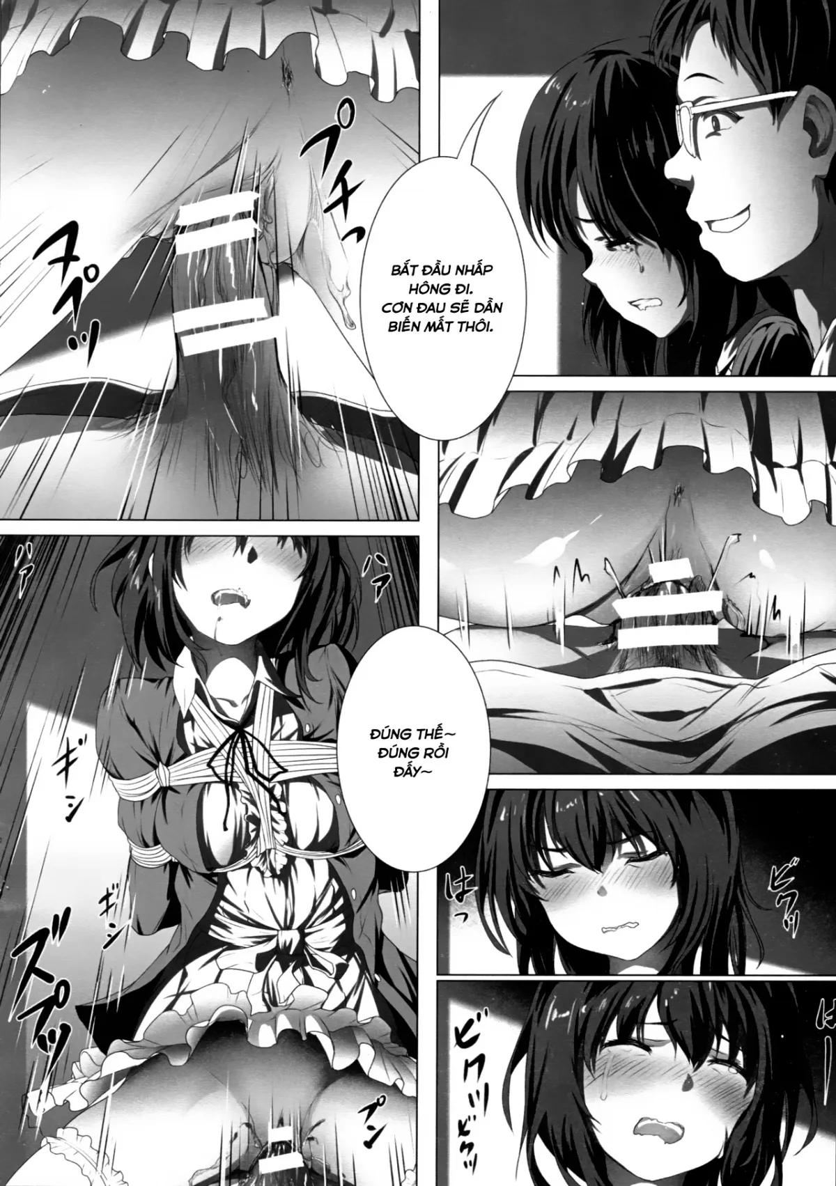HentaiVN.net - Ảnh 16 - Megumin no Kyousei Shotaiken (Saenai Heroine no Sodatekata) - Chap 1