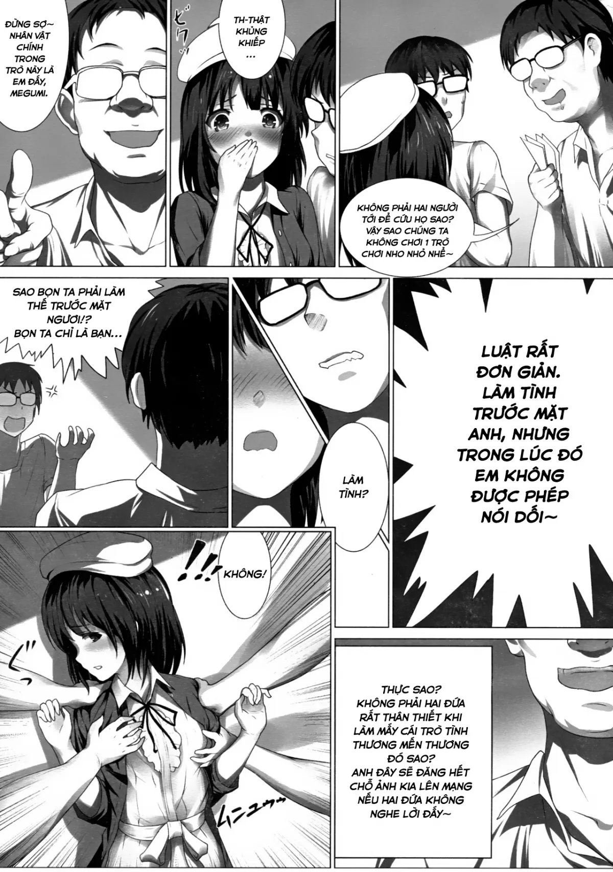 HentaiVN.net - Ảnh 7 - Megumin no Kyousei Shotaiken (Saenai Heroine no Sodatekata) - Chap 1