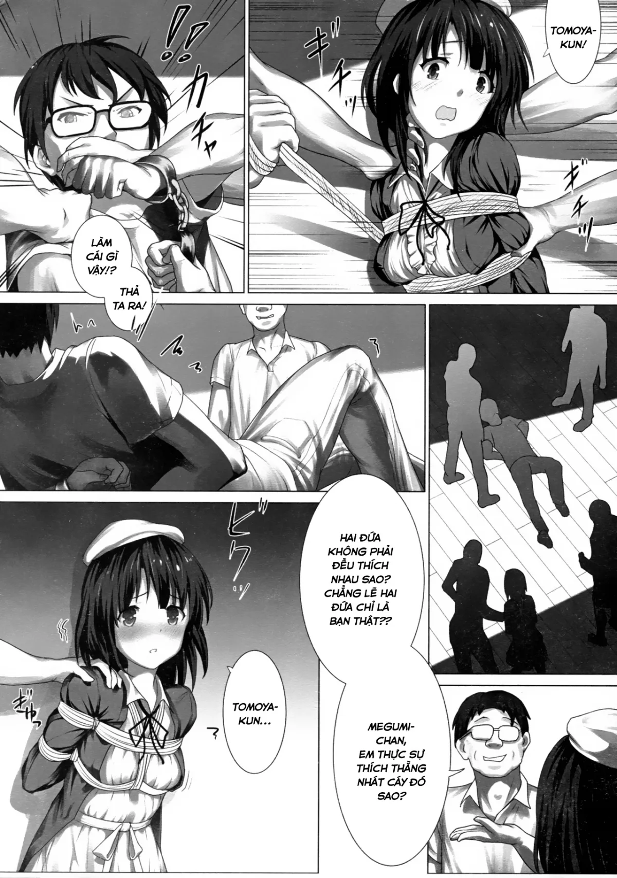 HentaiVN.net - Ảnh 8 - Megumin no Kyousei Shotaiken (Saenai Heroine no Sodatekata) - Chap 1