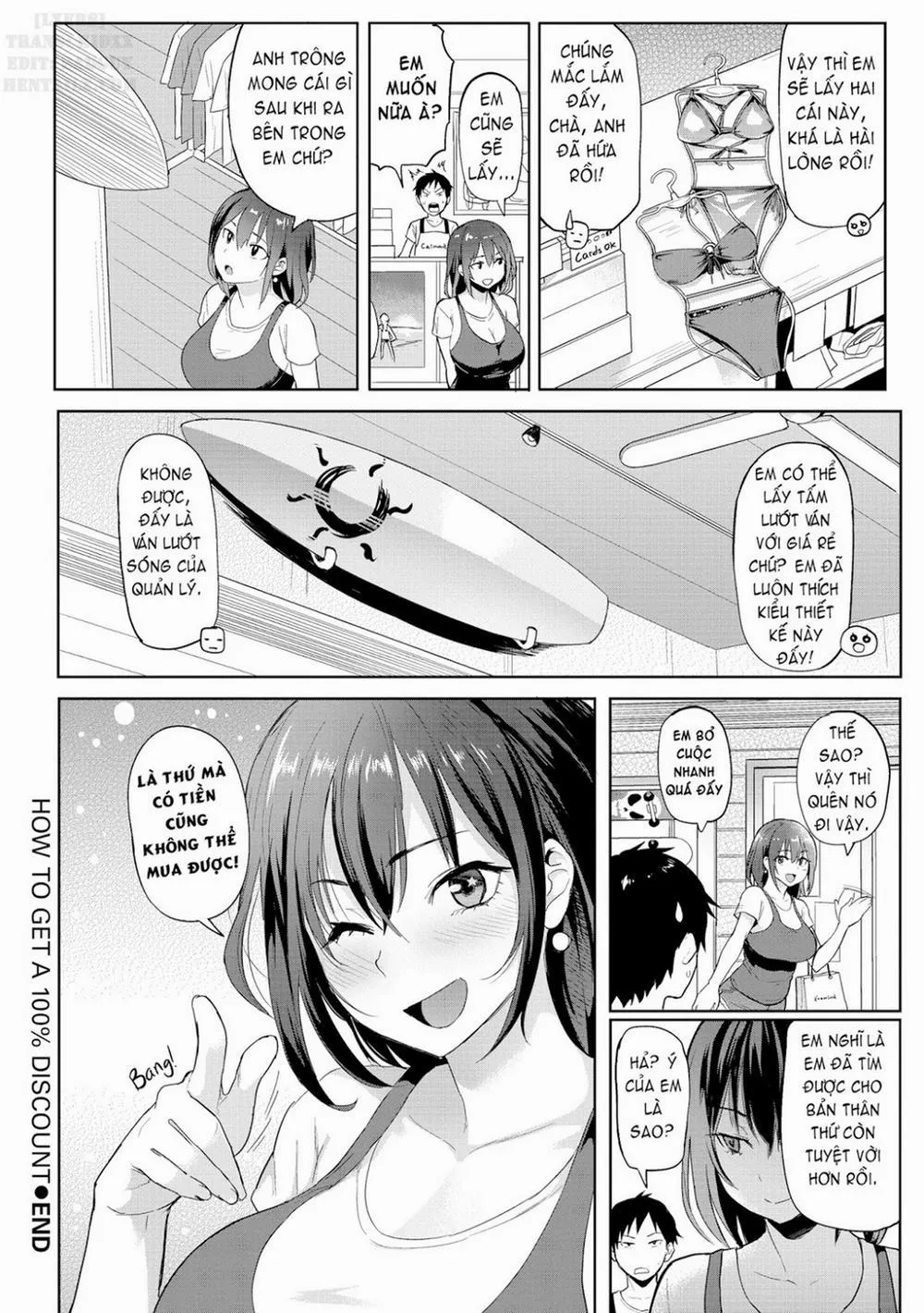 HentaiVN.net - Ảnh 17 - How to Get a 100% Discount - Chap 1