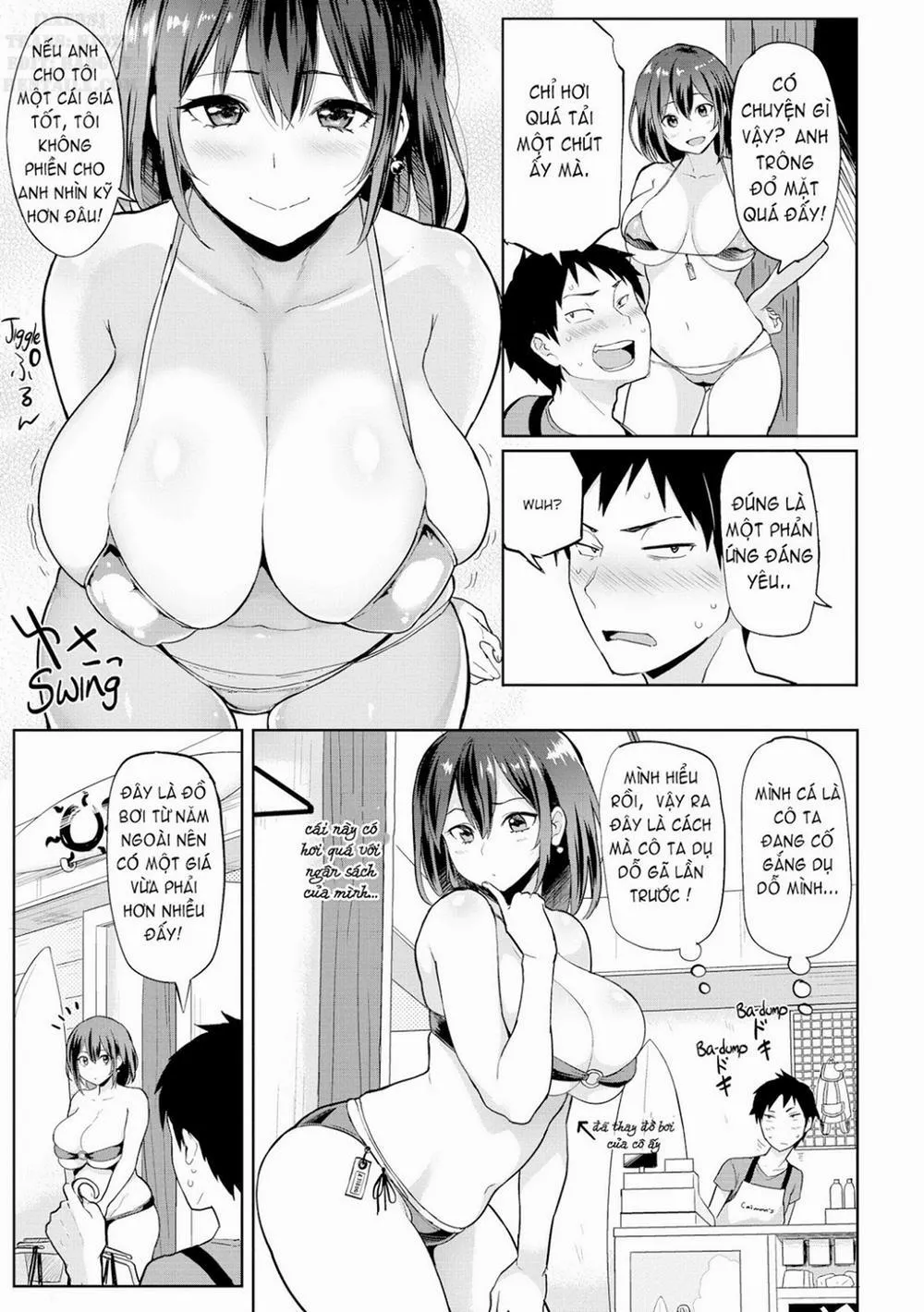 HentaiVN.net - Ảnh 4 - How to Get a 100% Discount - Chap 1