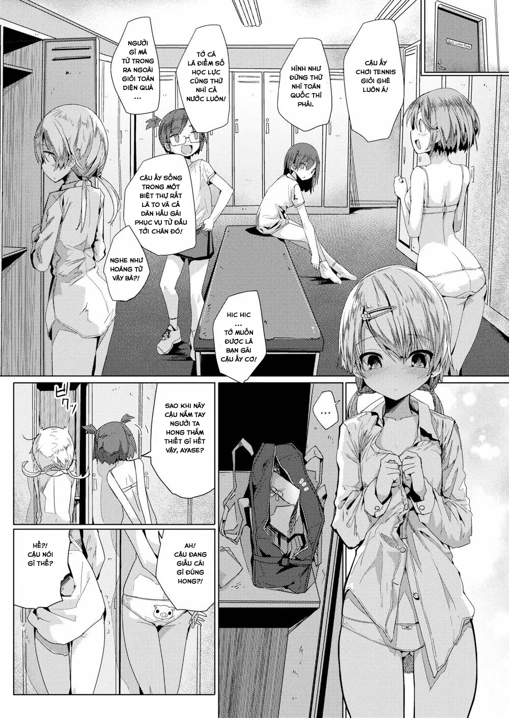 HentaiVN.net - Ảnh 3 - Cô Hầu Gái Ác Ôn [Maid's Work] - Chap 1