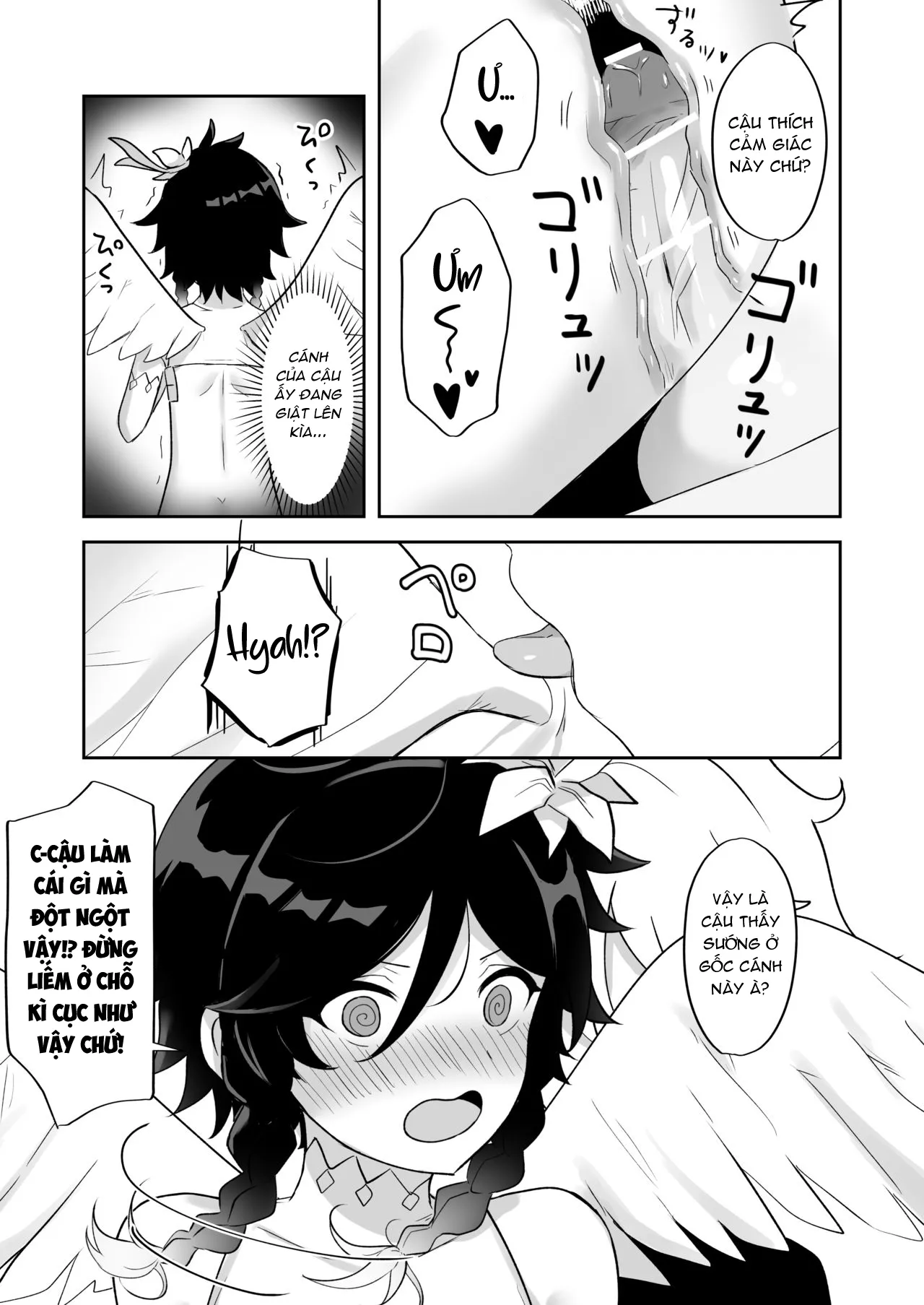 HentaiVN.net - Ảnh 12 - Tôi sẽ trở thành Sứ Đồ của ngài Barbatos! [Barbatos-sama no Shito ni Narimasu; I Will Become an Apostle of Barbatos-sama!] - Chap 1