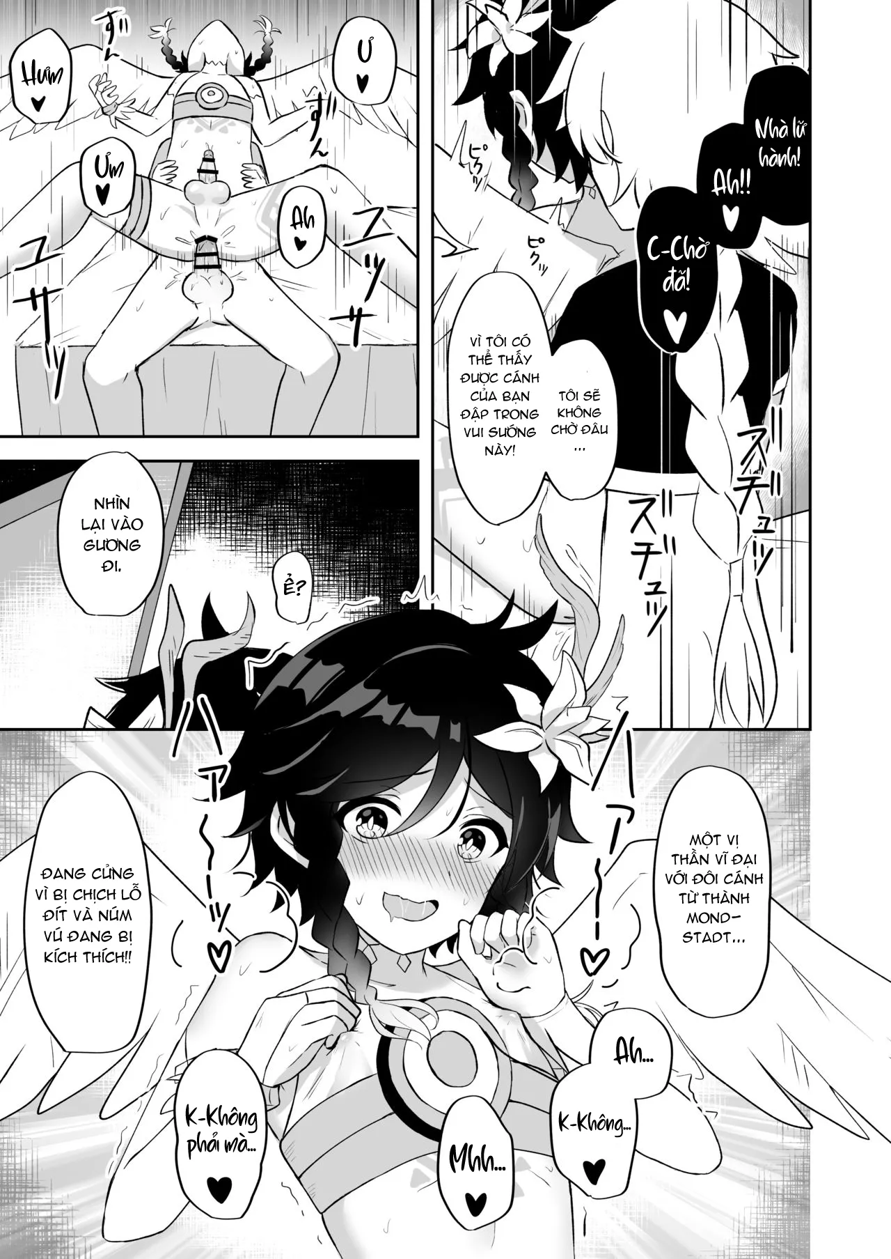 HentaiVN.net - Ảnh 14 - Tôi sẽ trở thành Sứ Đồ của ngài Barbatos! [Barbatos-sama no Shito ni Narimasu; I Will Become an Apostle of Barbatos-sama!] - Chap 1