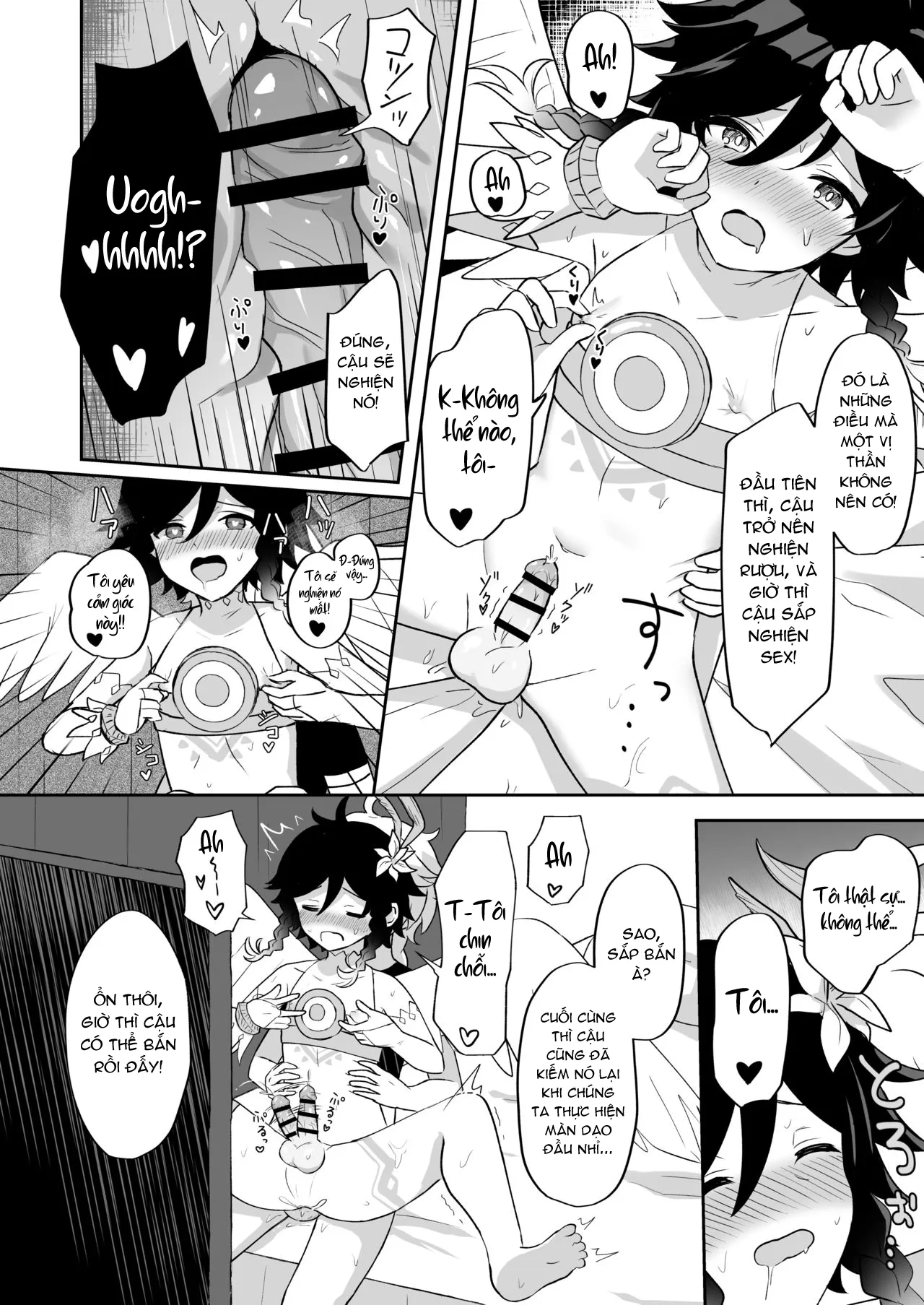 HentaiVN.net - Ảnh 15 - Tôi sẽ trở thành Sứ Đồ của ngài Barbatos! [Barbatos-sama no Shito ni Narimasu; I Will Become an Apostle of Barbatos-sama!] - Chap 1