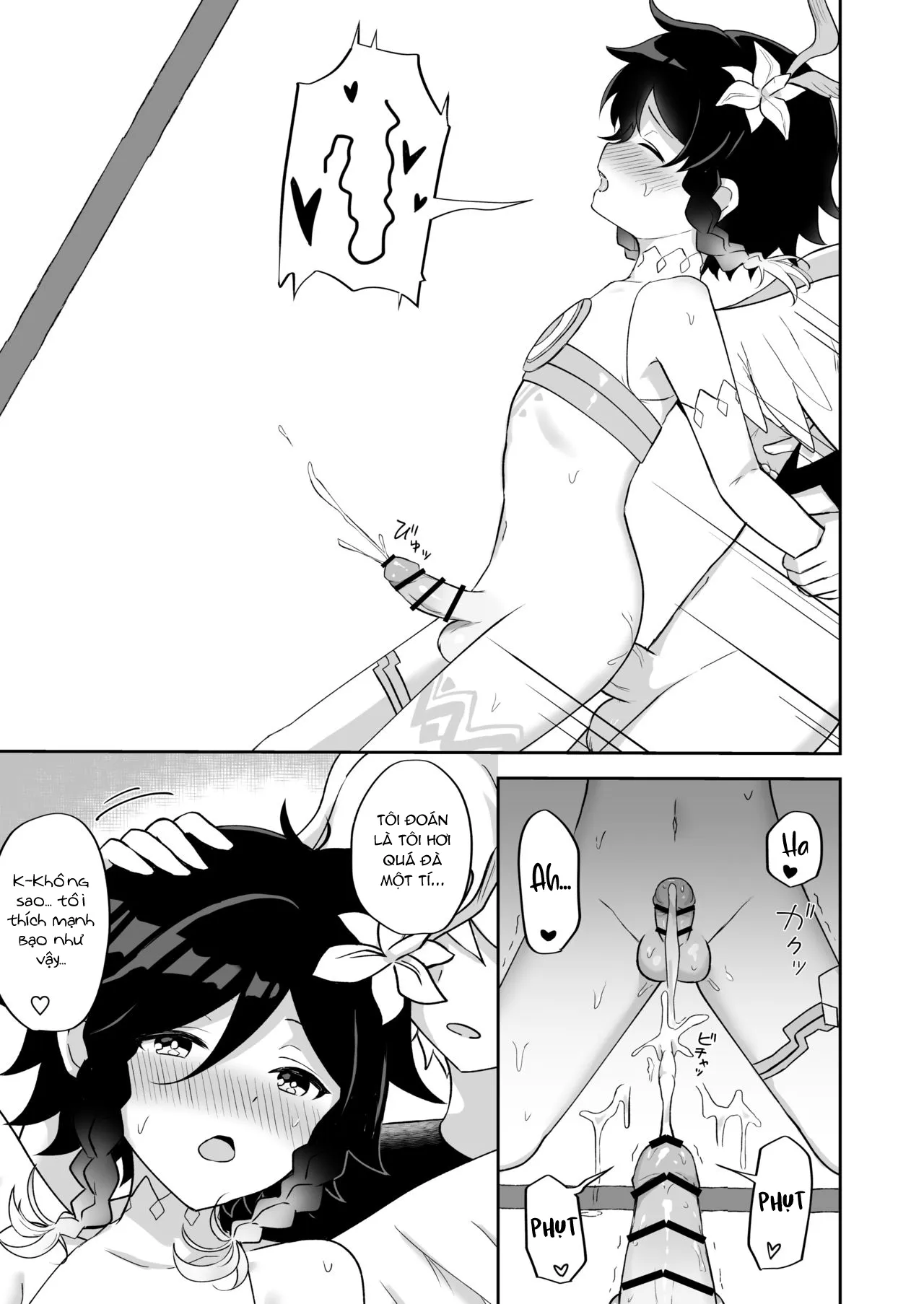 HentaiVN.net - Ảnh 16 - Tôi sẽ trở thành Sứ Đồ của ngài Barbatos! [Barbatos-sama no Shito ni Narimasu; I Will Become an Apostle of Barbatos-sama!] - Chap 1