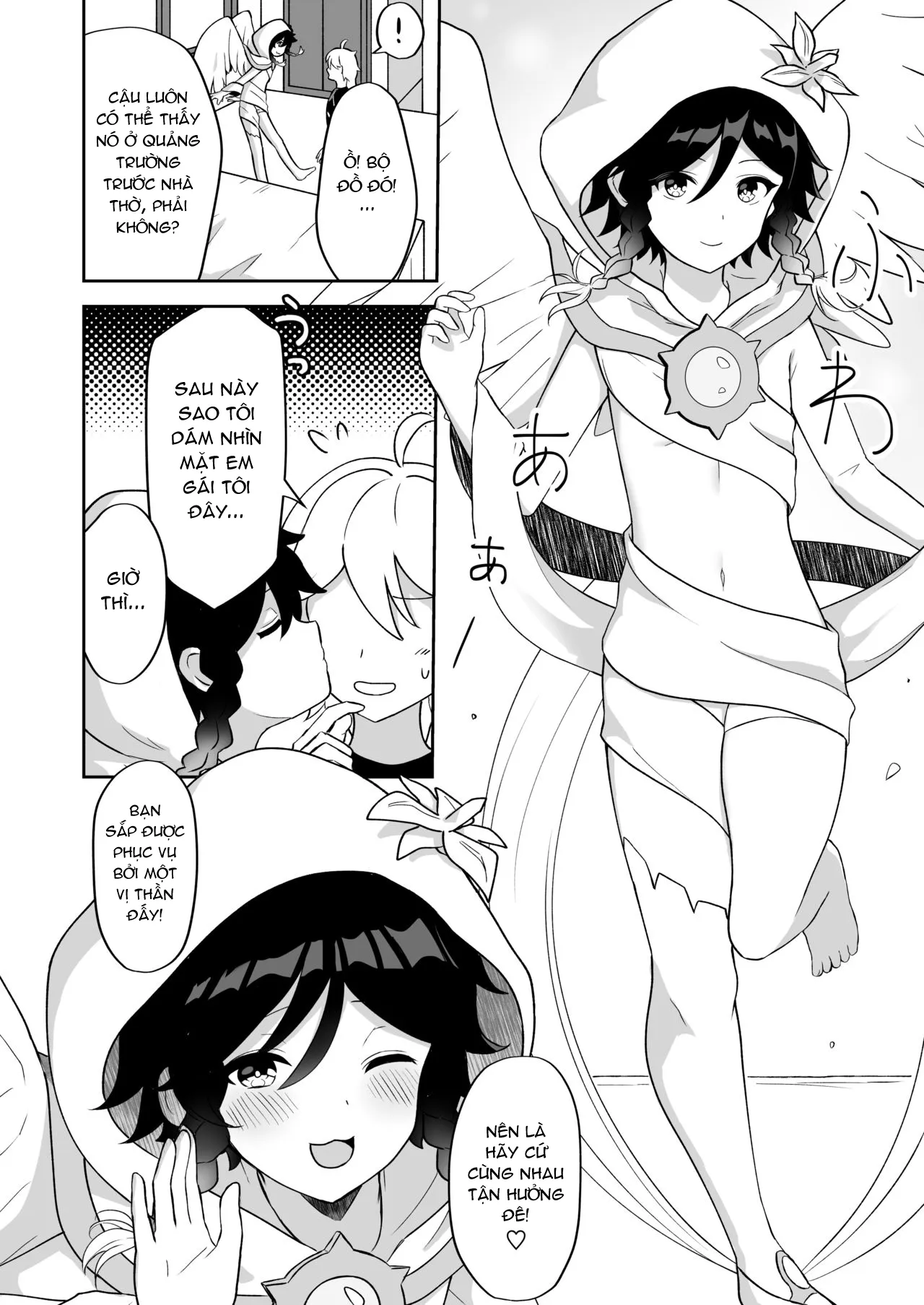 HentaiVN.net - Ảnh 17 - Tôi sẽ trở thành Sứ Đồ của ngài Barbatos! [Barbatos-sama no Shito ni Narimasu; I Will Become an Apostle of Barbatos-sama!] - Chap 1