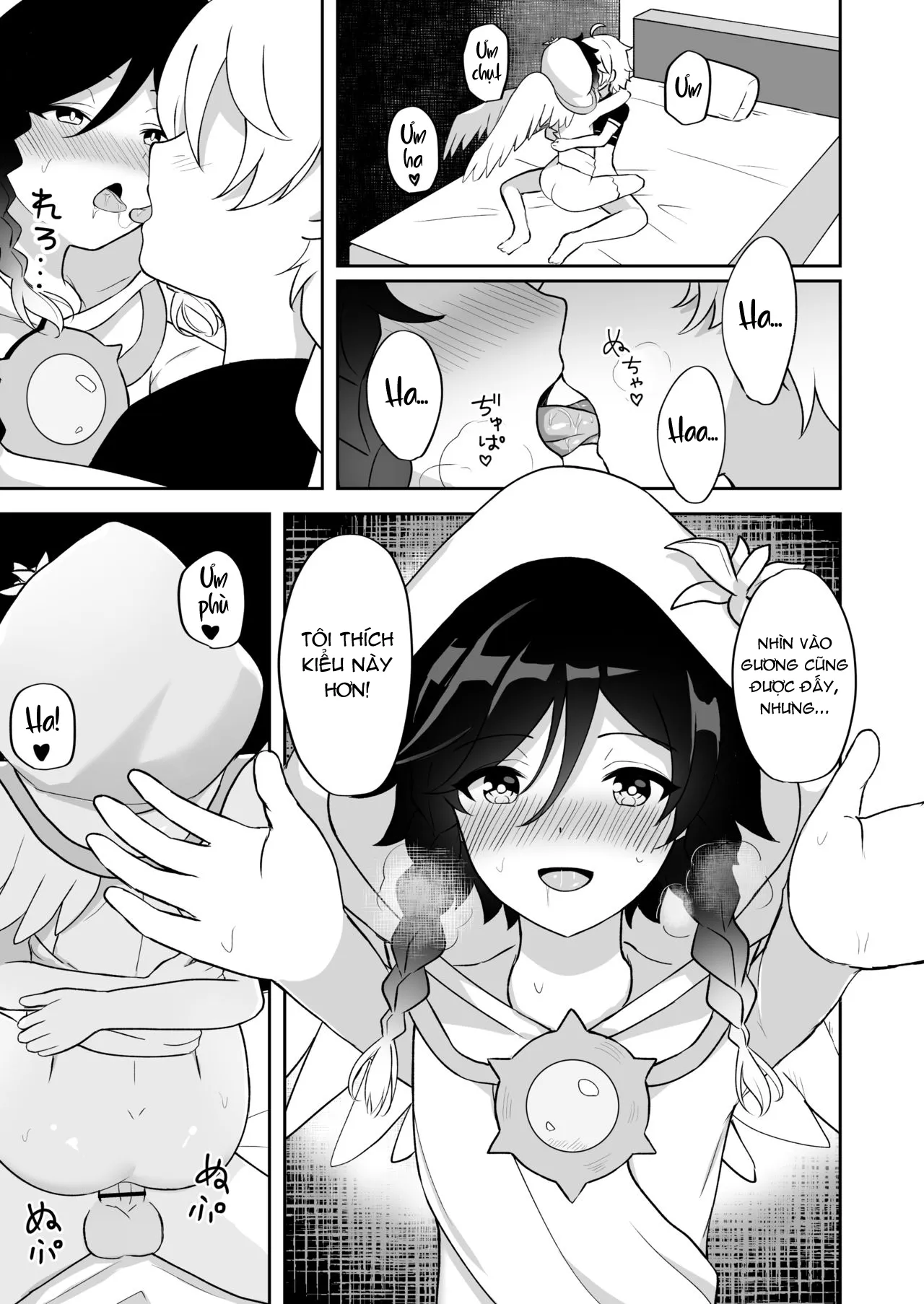 HentaiVN.net - Ảnh 18 - Tôi sẽ trở thành Sứ Đồ của ngài Barbatos! [Barbatos-sama no Shito ni Narimasu; I Will Become an Apostle of Barbatos-sama!] - Chap 1