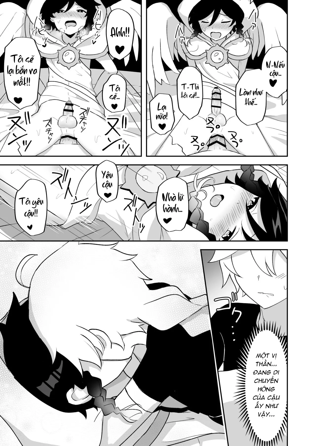 HentaiVN.net - Ảnh 20 - Tôi sẽ trở thành Sứ Đồ của ngài Barbatos! [Barbatos-sama no Shito ni Narimasu; I Will Become an Apostle of Barbatos-sama!] - Chap 1