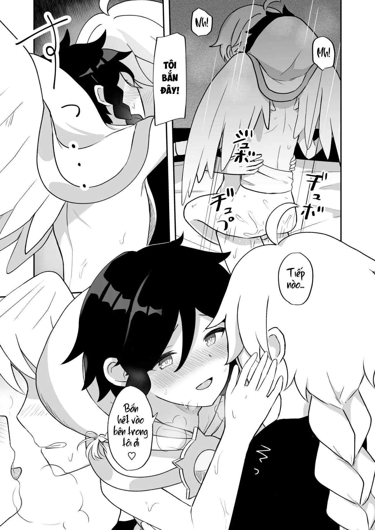 HentaiVN.net - Ảnh 22 - Tôi sẽ trở thành Sứ Đồ của ngài Barbatos! [Barbatos-sama no Shito ni Narimasu; I Will Become an Apostle of Barbatos-sama!] - Chap 1