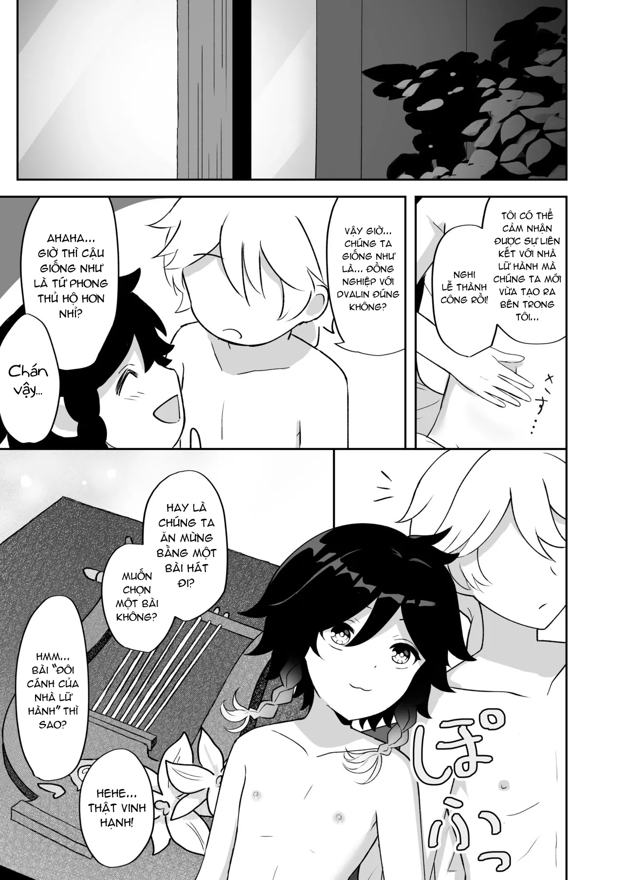 HentaiVN.net - Ảnh 24 - Tôi sẽ trở thành Sứ Đồ của ngài Barbatos! [Barbatos-sama no Shito ni Narimasu; I Will Become an Apostle of Barbatos-sama!] - Chap 1