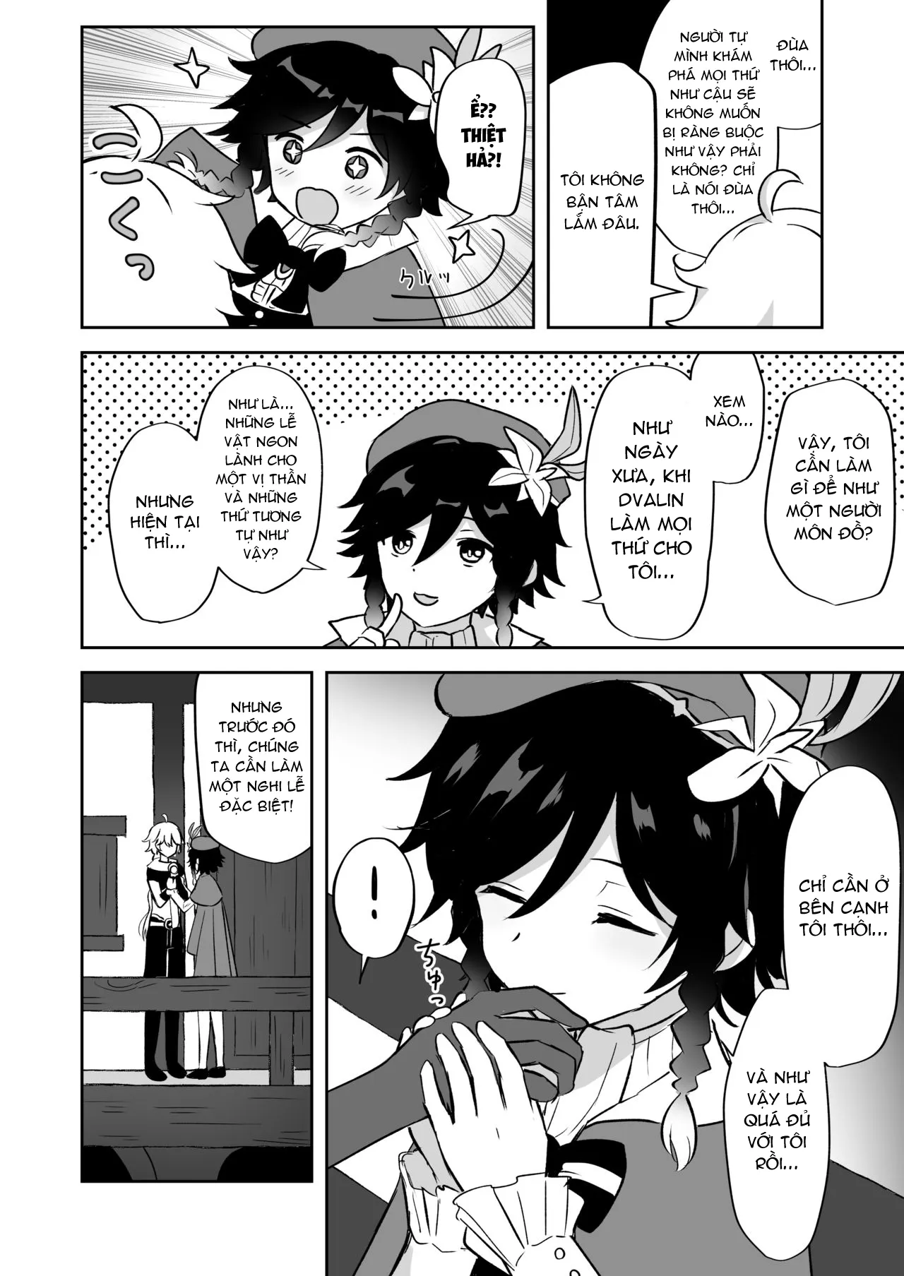 HentaiVN.net - Ảnh 3 - Tôi sẽ trở thành Sứ Đồ của ngài Barbatos! [Barbatos-sama no Shito ni Narimasu; I Will Become an Apostle of Barbatos-sama!] - Chap 1