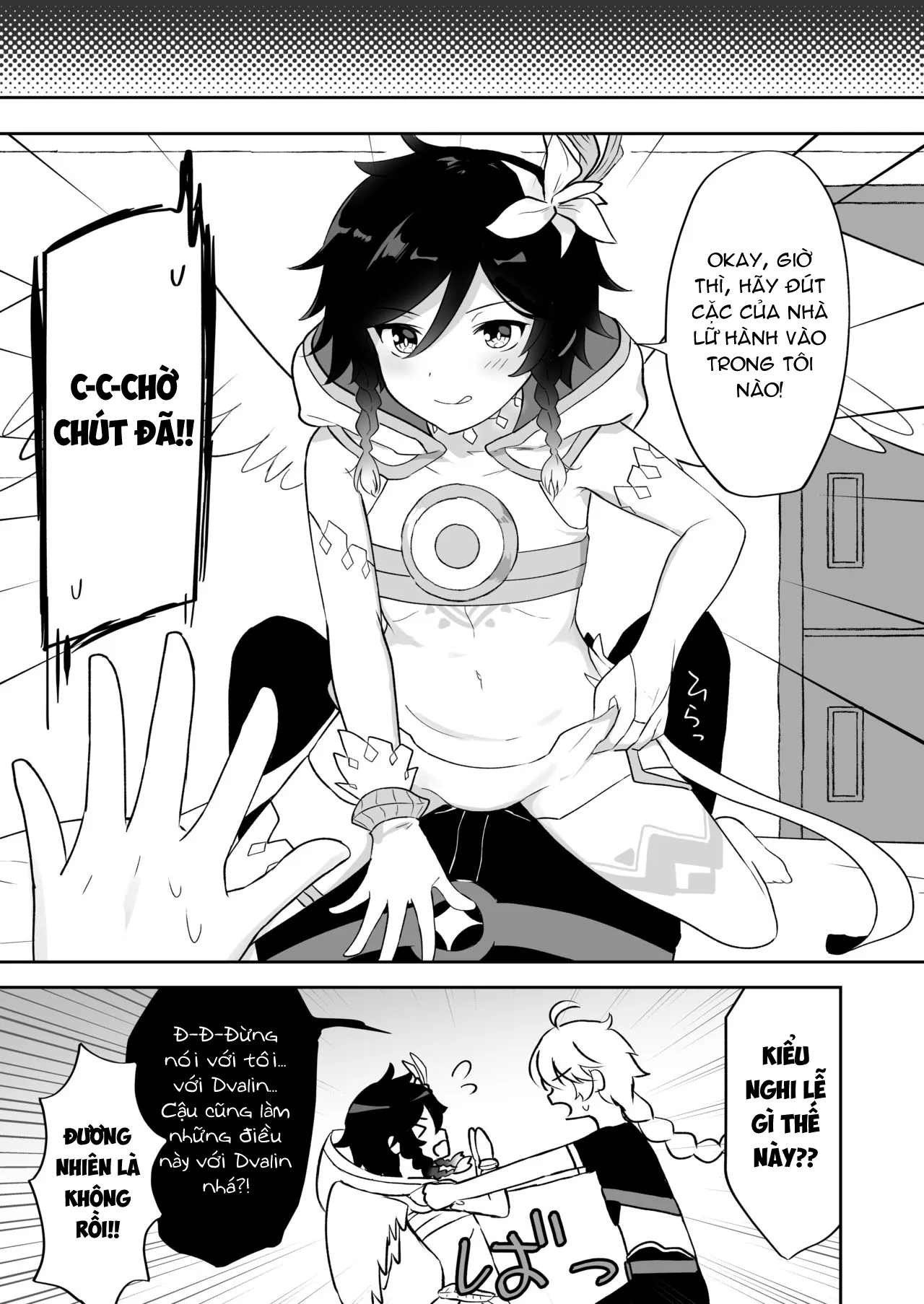 HentaiVN.net - Ảnh 4 - Tôi sẽ trở thành Sứ Đồ của ngài Barbatos! [Barbatos-sama no Shito ni Narimasu; I Will Become an Apostle of Barbatos-sama!] - Chap 1