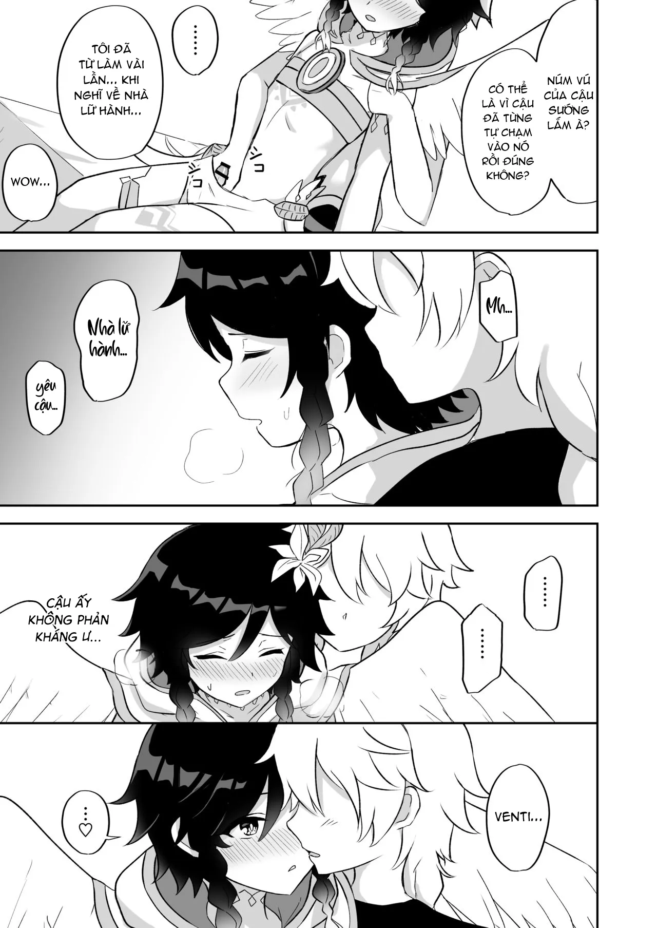 HentaiVN.net - Ảnh 8 - Tôi sẽ trở thành Sứ Đồ của ngài Barbatos! [Barbatos-sama no Shito ni Narimasu; I Will Become an Apostle of Barbatos-sama!] - Chap 1