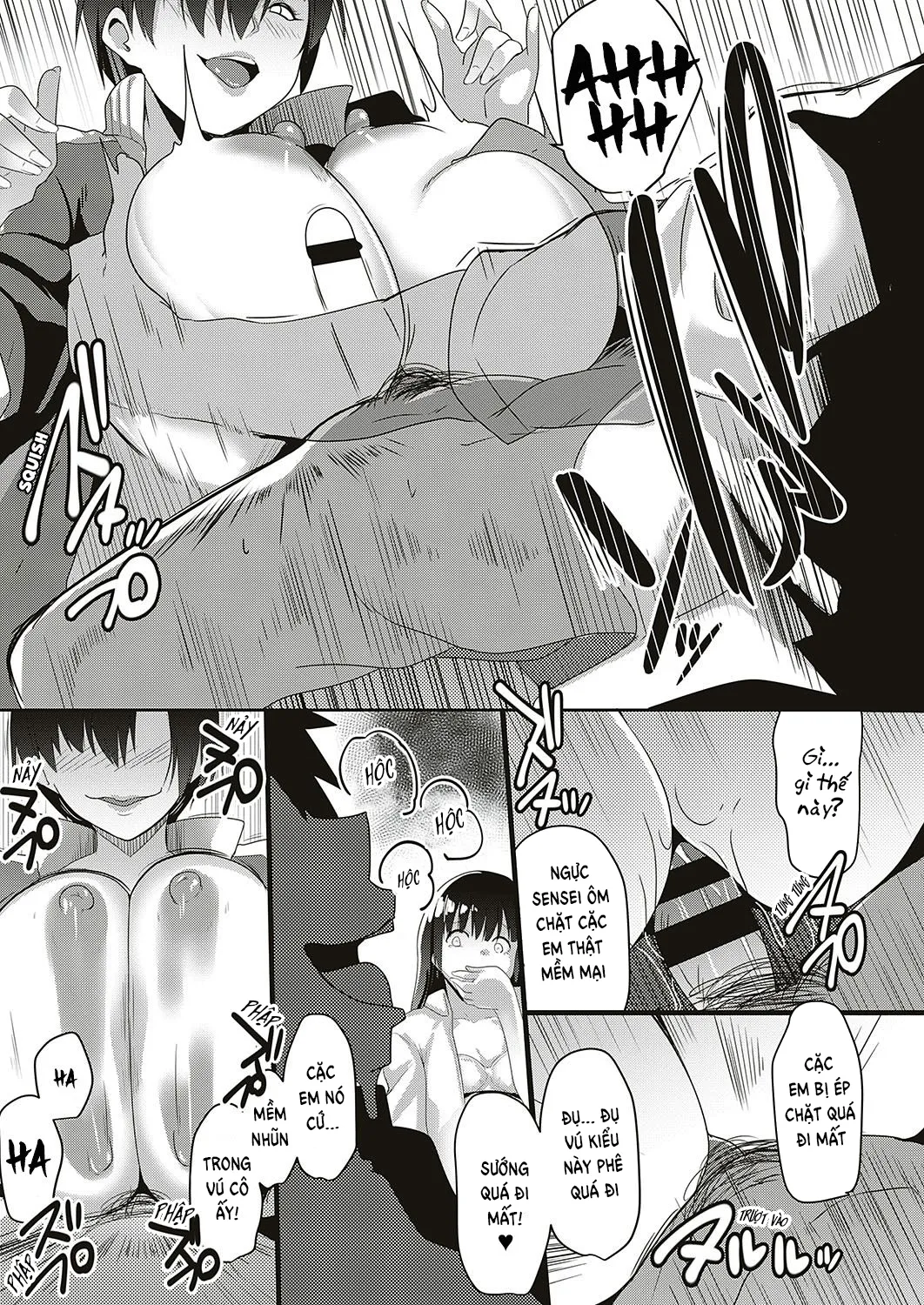 HentaiVN.net - Ảnh 10 - The Gym Teacher Is Skilled at Netori [Taiiku kyoushi wa netori jouzu] - Chap 1