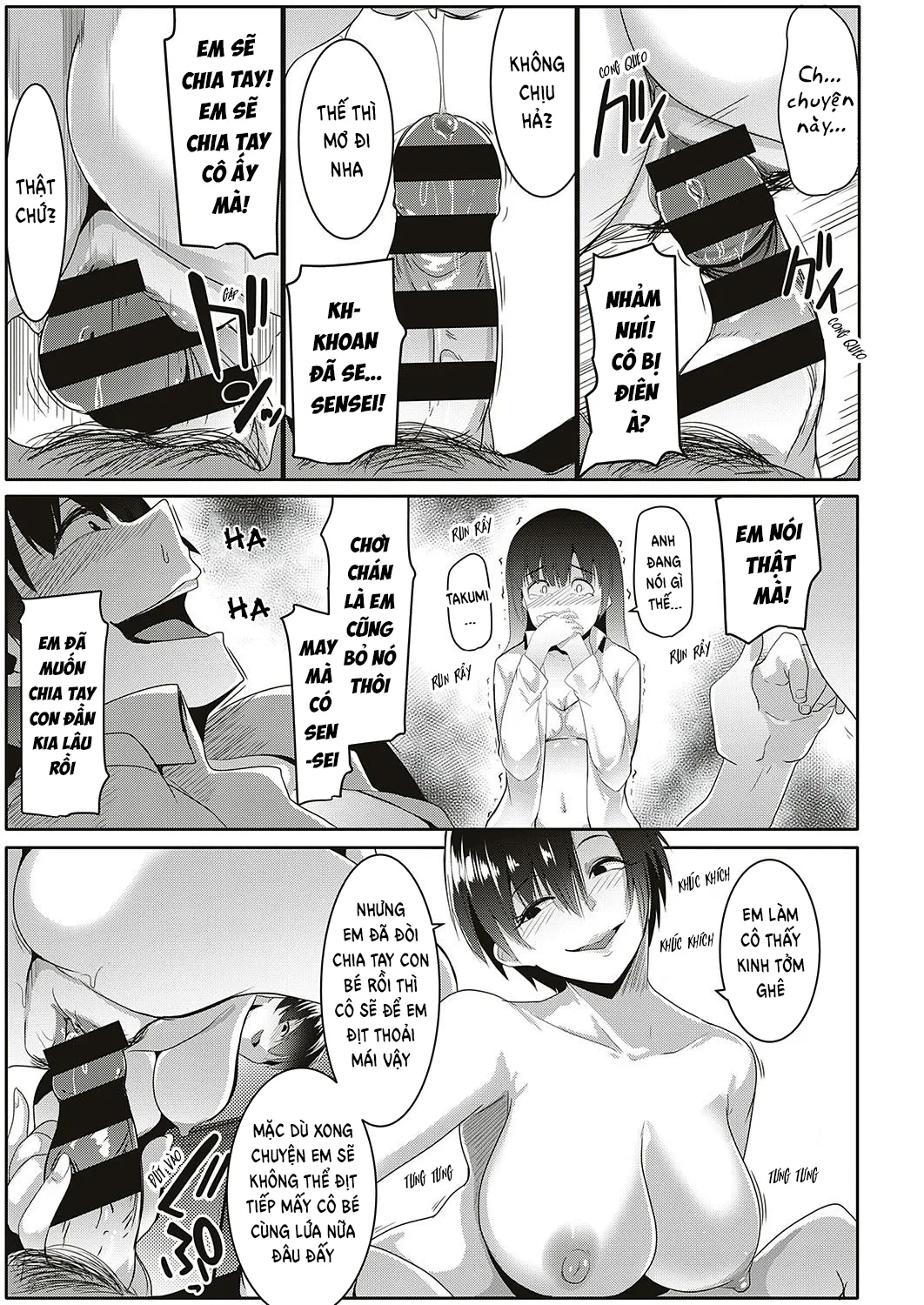 HentaiVN.net - Ảnh 14 - The Gym Teacher Is Skilled at Netori [Taiiku kyoushi wa netori jouzu] - Chap 1