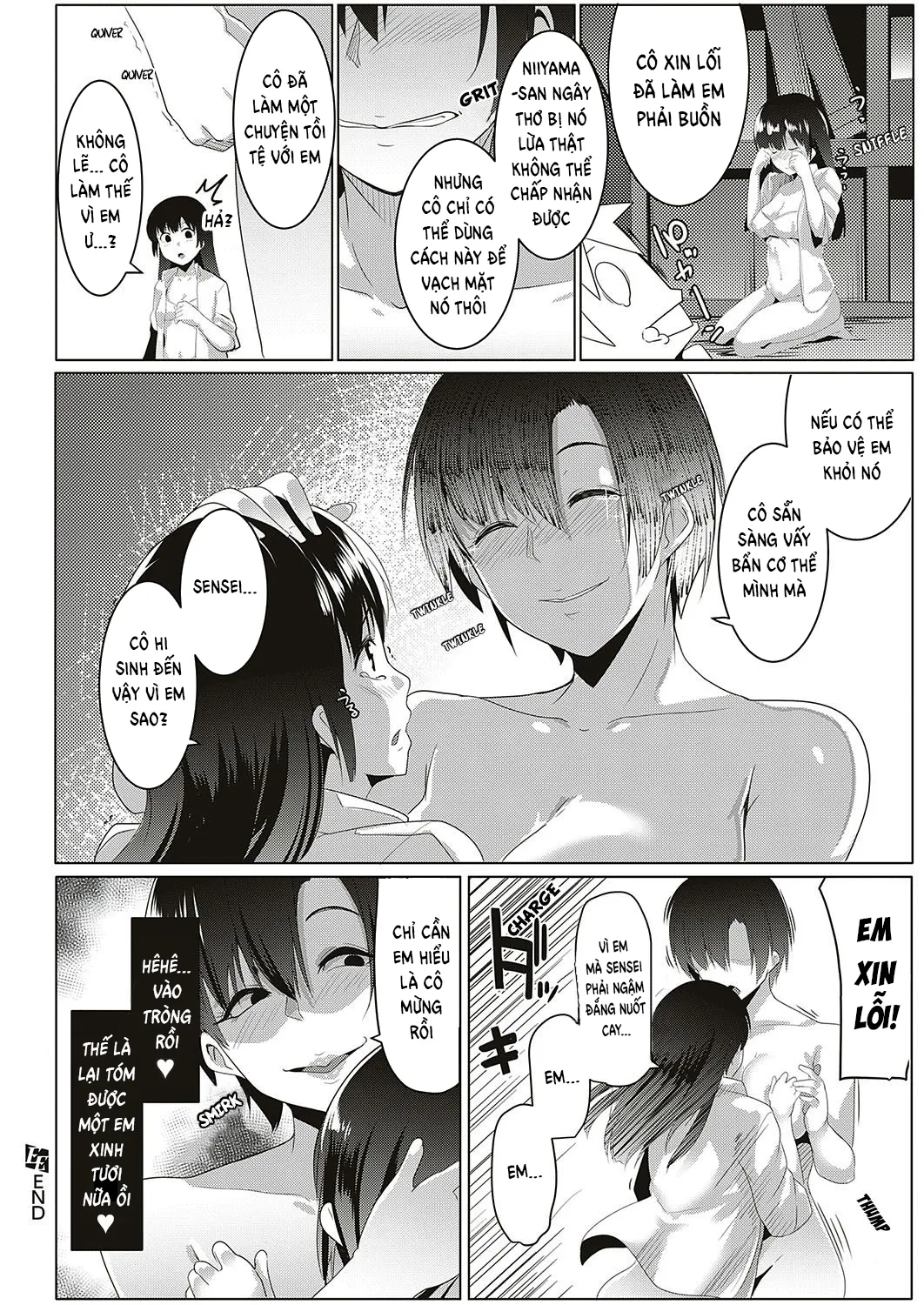 HentaiVN.net - Ảnh 21 - The Gym Teacher Is Skilled at Netori [Taiiku kyoushi wa netori jouzu] - Chap 1