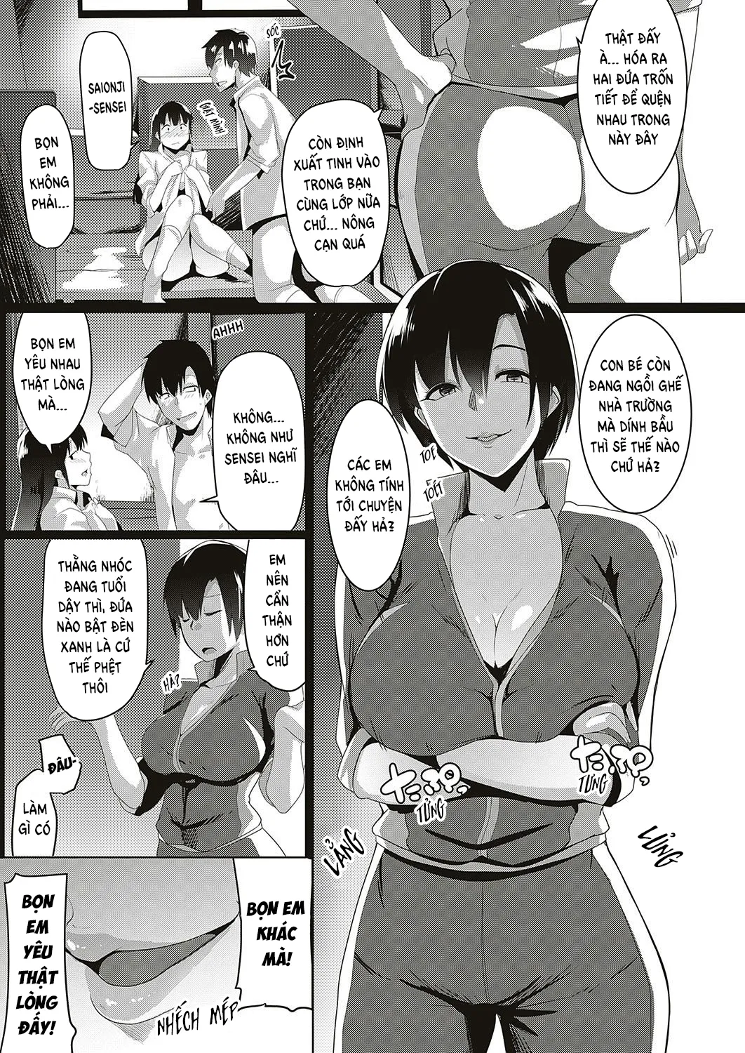 HentaiVN.net - Ảnh 4 - The Gym Teacher Is Skilled at Netori [Taiiku kyoushi wa netori jouzu] - Chap 1