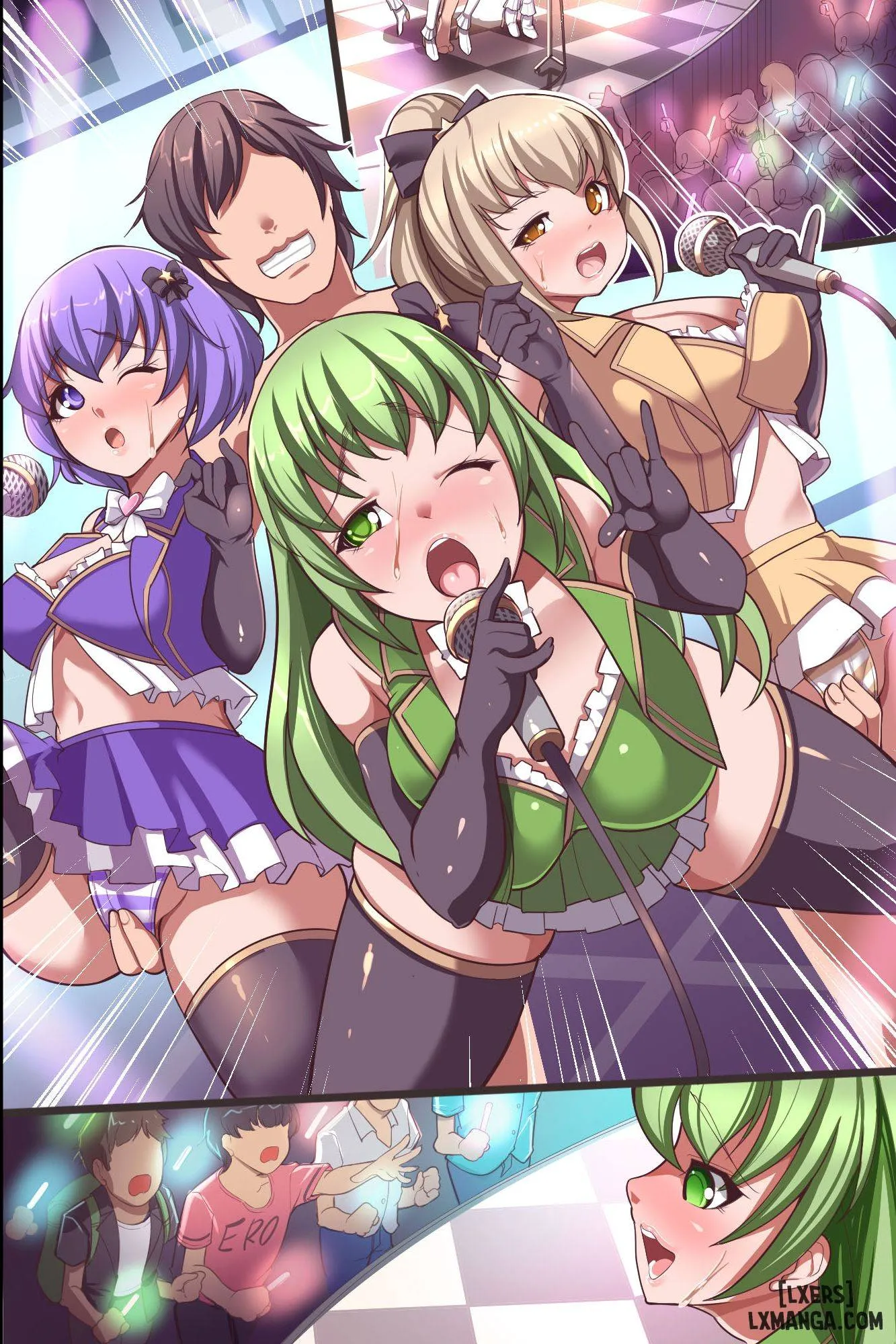 HentaiVN.net - Ảnh 43 - Seikou Ninkashou De Joshi Zenin Ni Nakadashi OK! Semen Ryousan Keikaku Ga Shinkouchuu! - Chap 1
